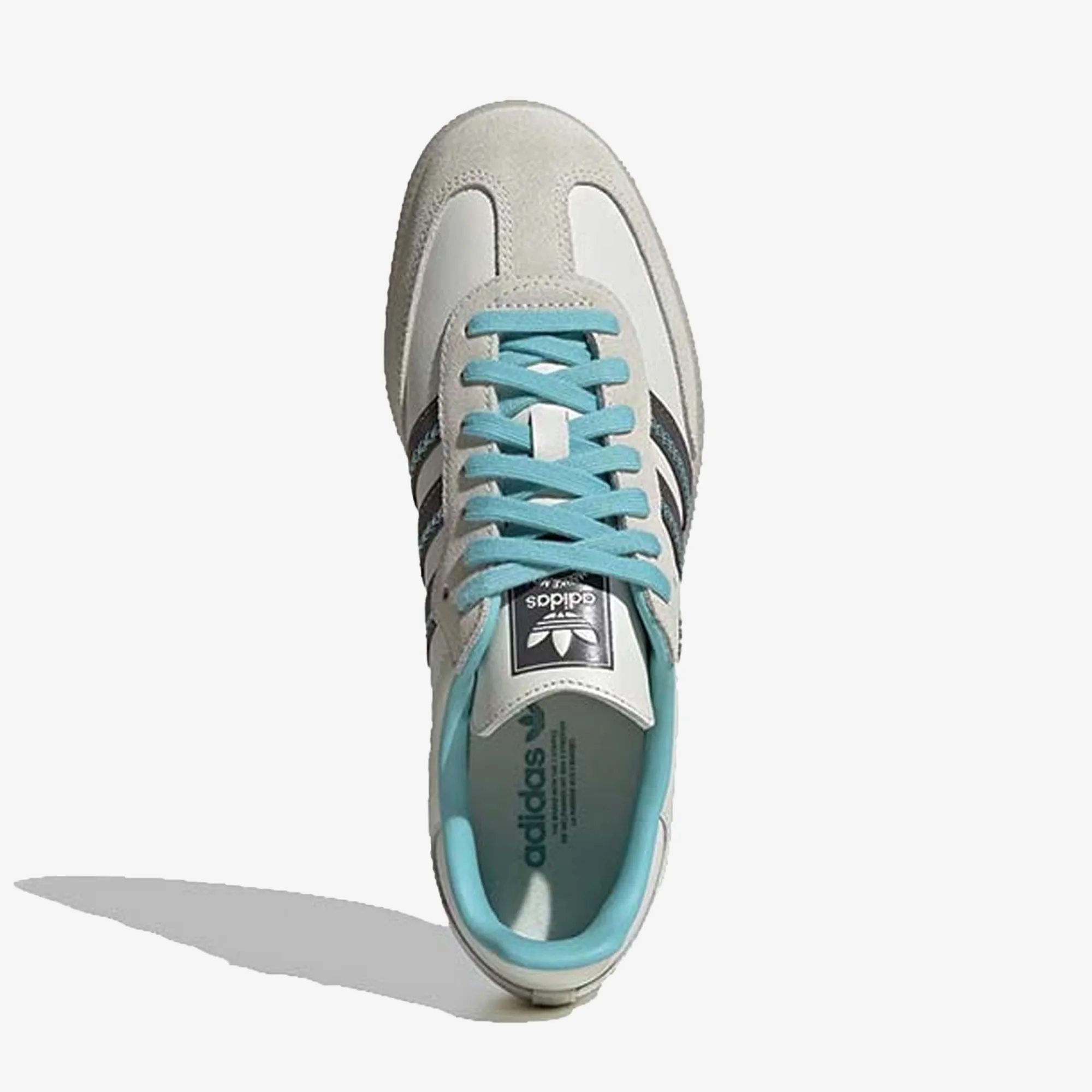 ADIDAS ORIGINALS | SAMBA OG { IVORY/CHARCOAL/EASY MINT Office Look Strike Hike