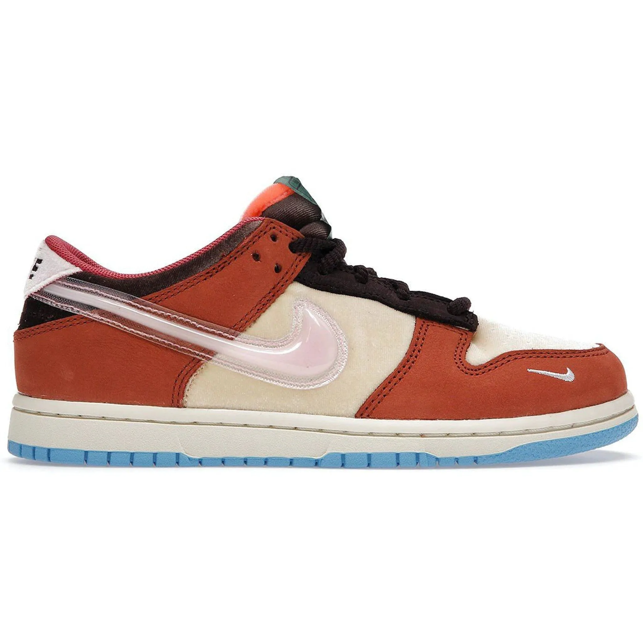 Nike Dunk Low Social Status Free Lunch Chocolate Milk (PS) Cushioned ride