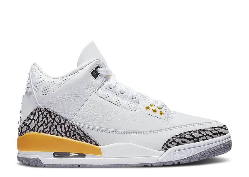 Air Jordan 3 Retro Laser Orange Sport Look