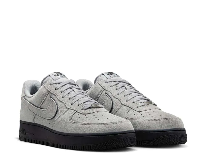 Nike Air Force 1 '07 LV8 "Smokey Grey" Comfortable Midsole