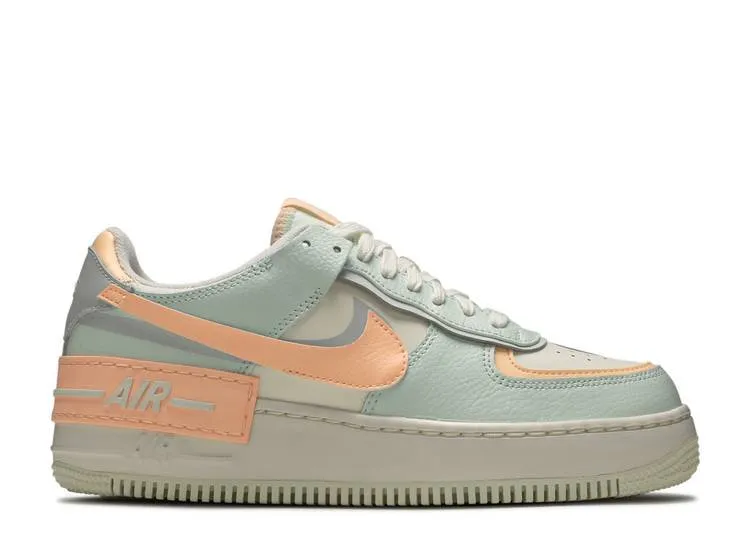 Nike Air Force 1 Shadow Barely Green Range Step