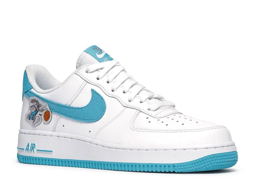 Nike Air Force 1 Low Hare Space Jam Suede Finish Wear Light