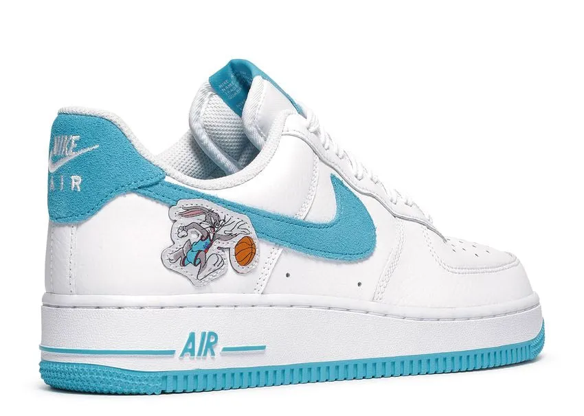 Nike Air Force 1 Low Hare Space Jam Fashionable Look Dry Feet