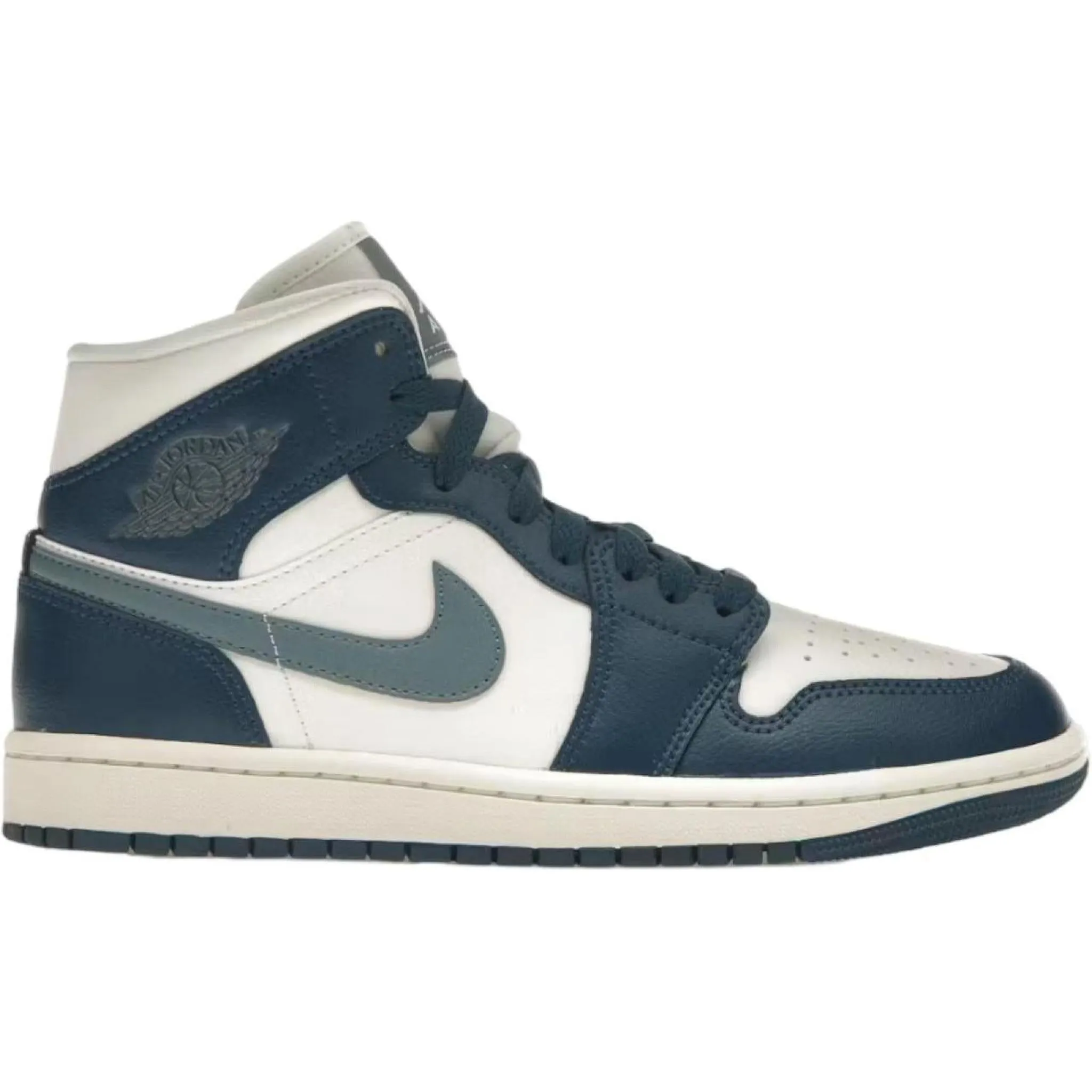 Jordan 1 Mid Sky J French Blue (W) Comfy Pair Walk Daily