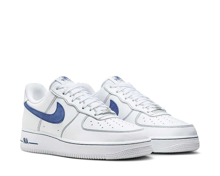 Velcro Design Nike Air Force 1 '07 LV8 "Royal Blue"