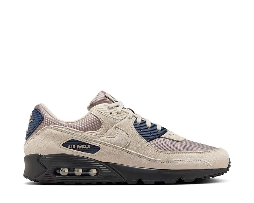 Waterproof Option Soft Base Nike Air Max 90 "College Grey"