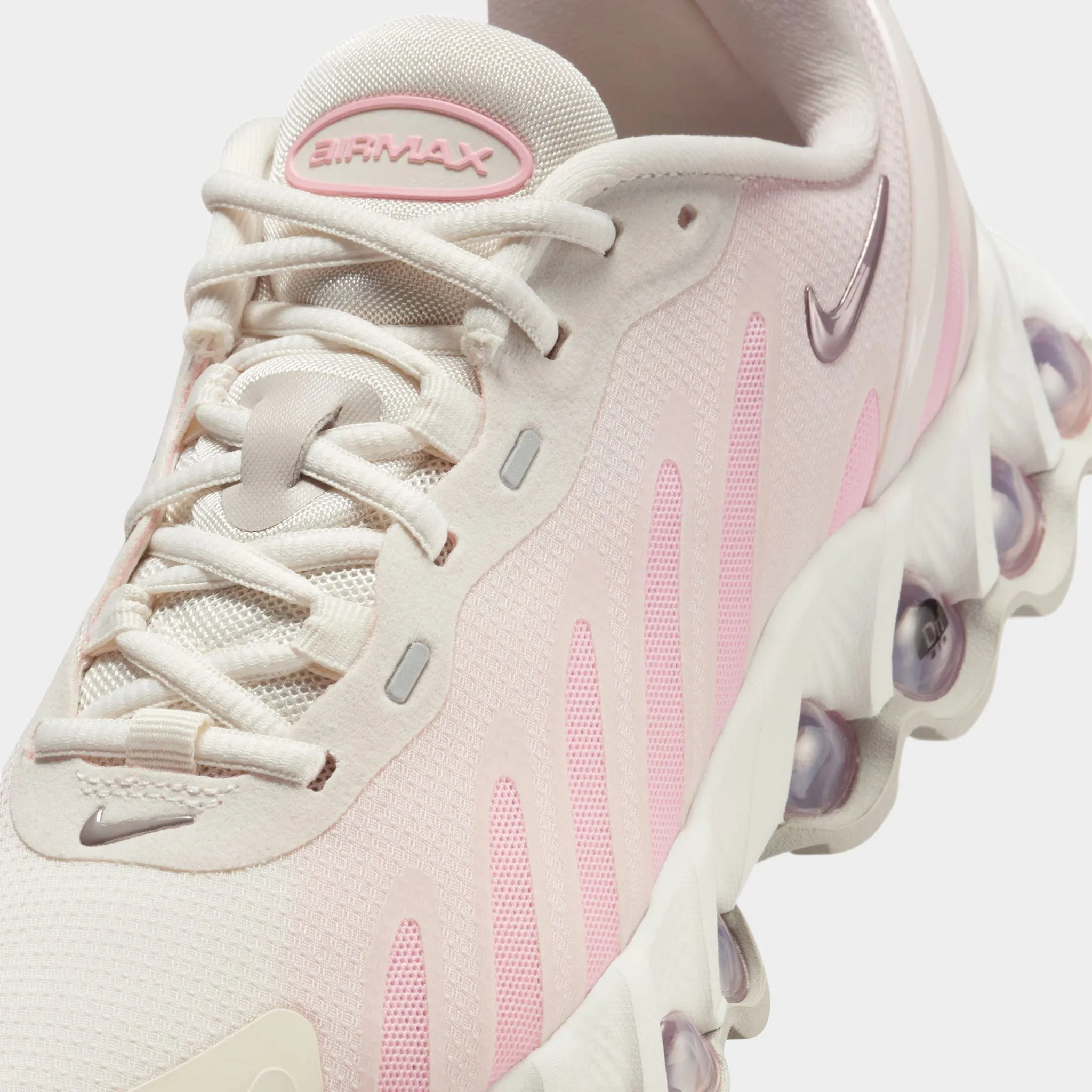 Nike Air Max DN8 GS Phantom / Moon Particle - Pink Mesh Flow Light Impact