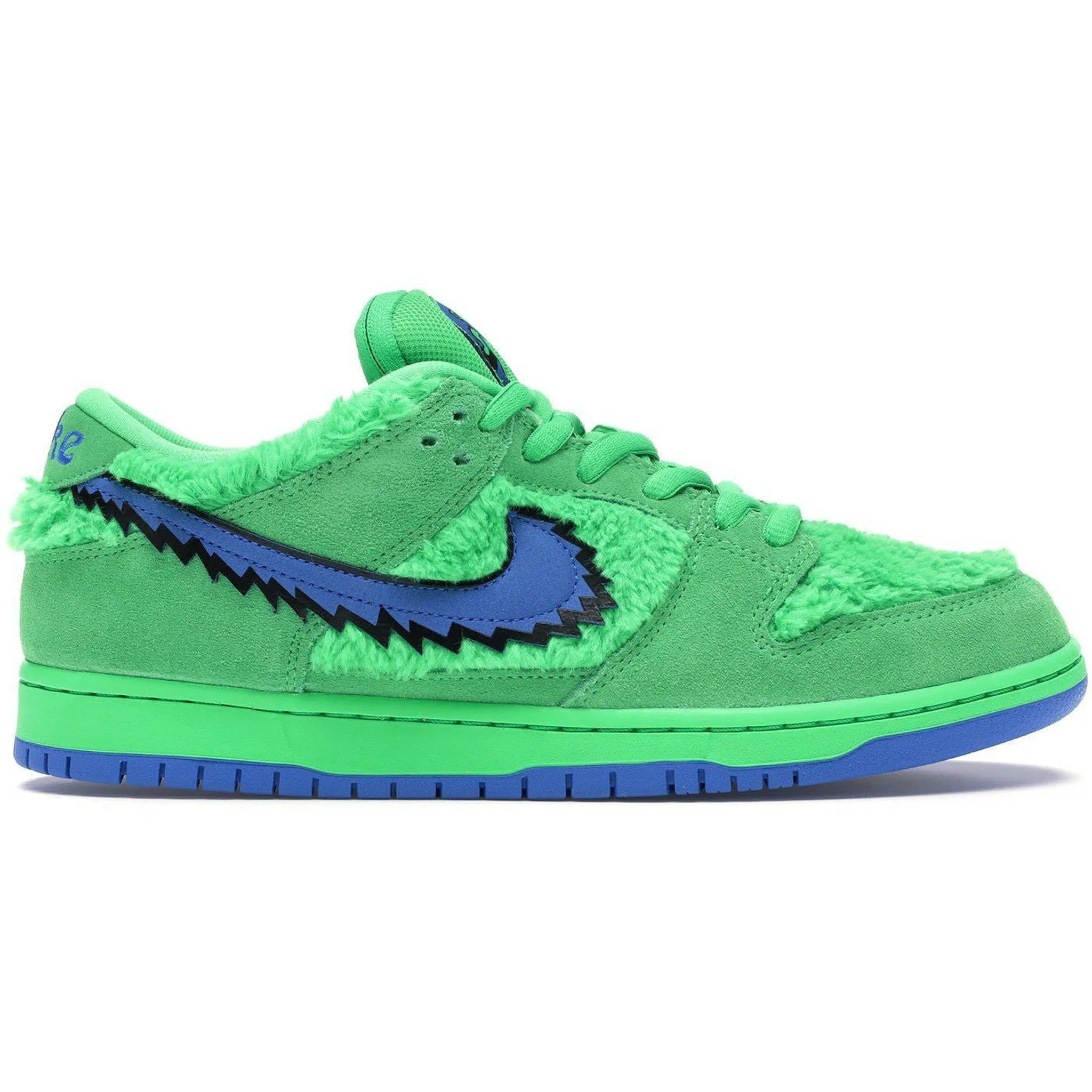 Stable Stride Nike SB Dunk Low Grateful Dead Bears Green