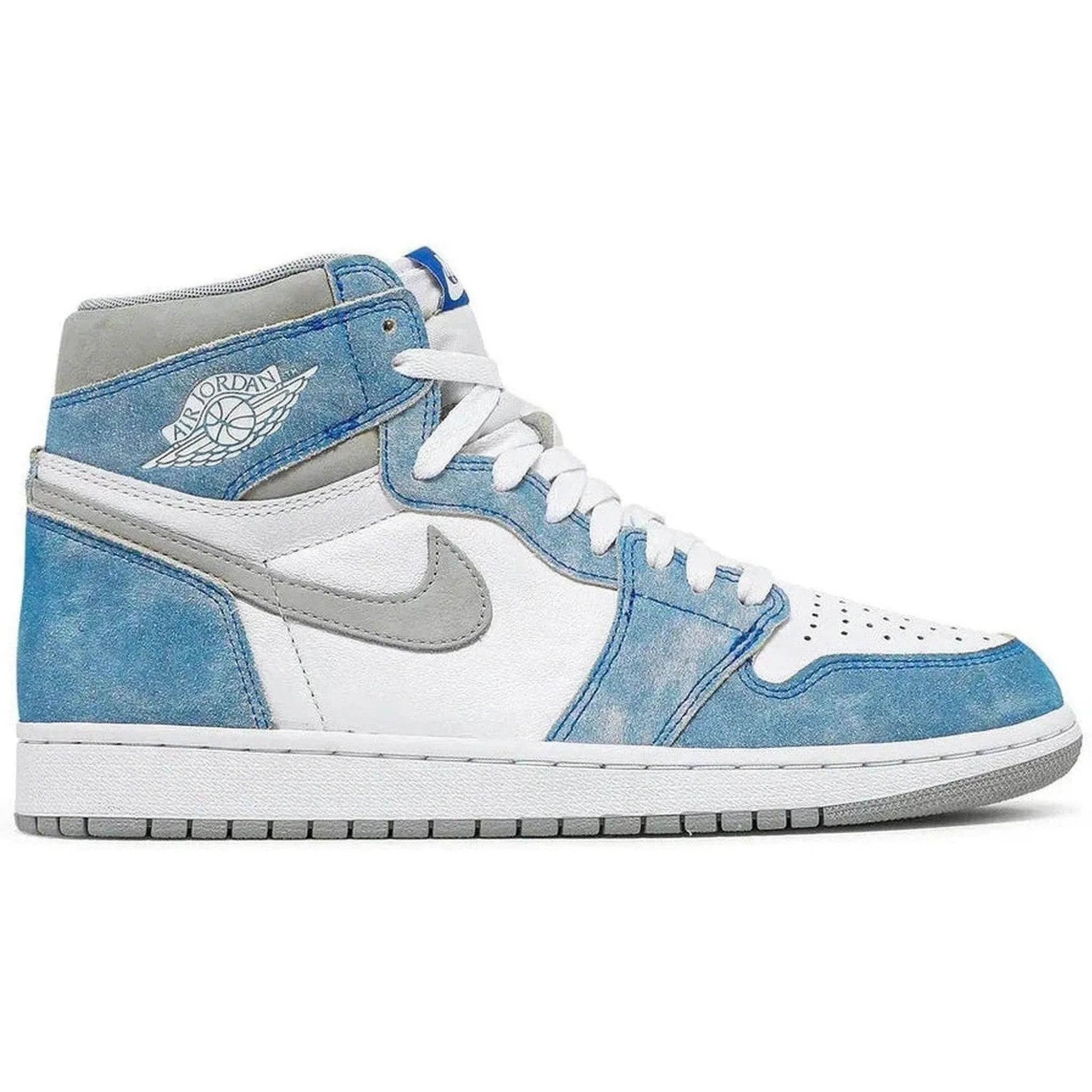 Vacation Ready Lifestyle Ready Jordan 1 Retro High Hyper Royal Smoke Grey