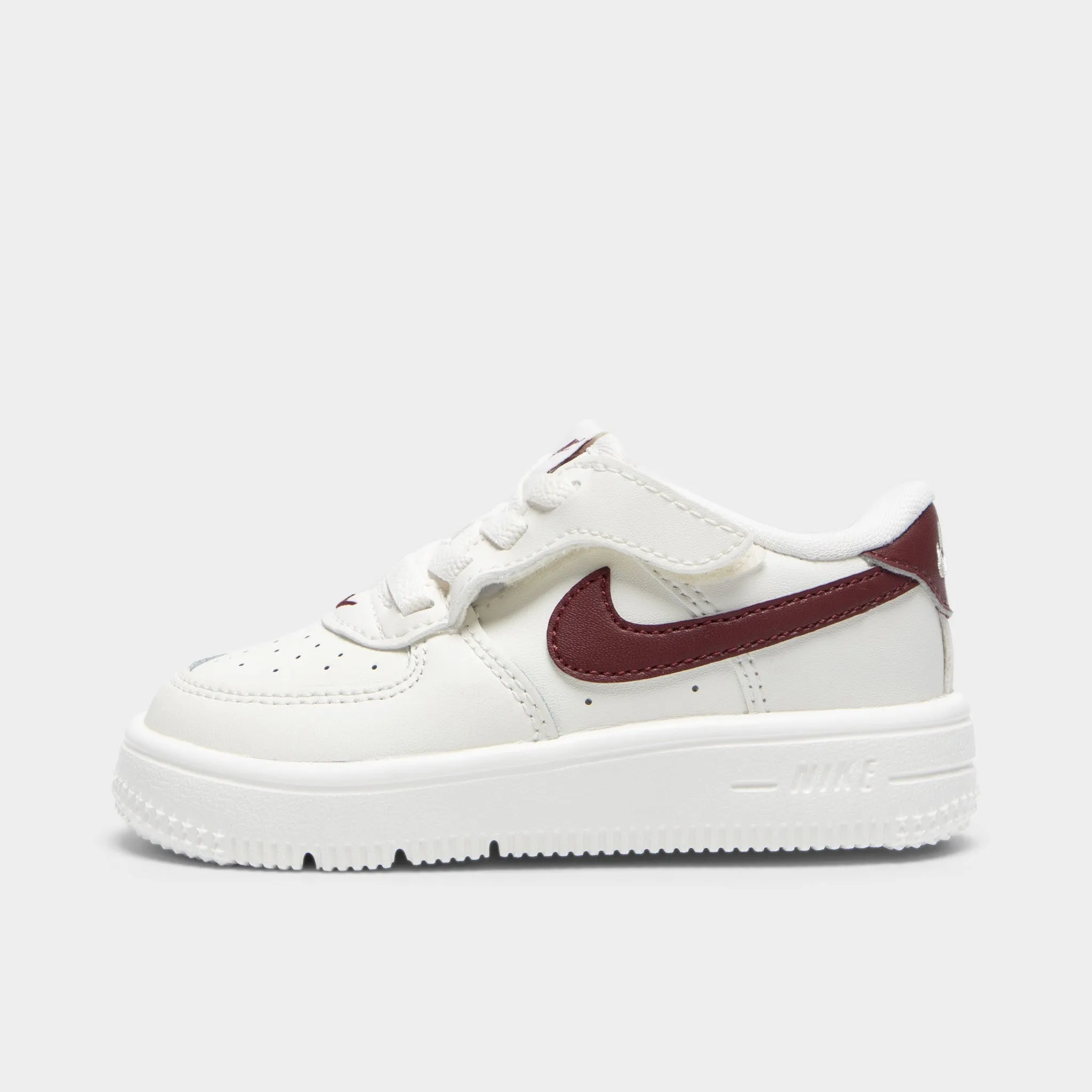 Buckle Strap Pace Ready Nike Air Force 1 Low Easyon TD Sail / Dark Team Red