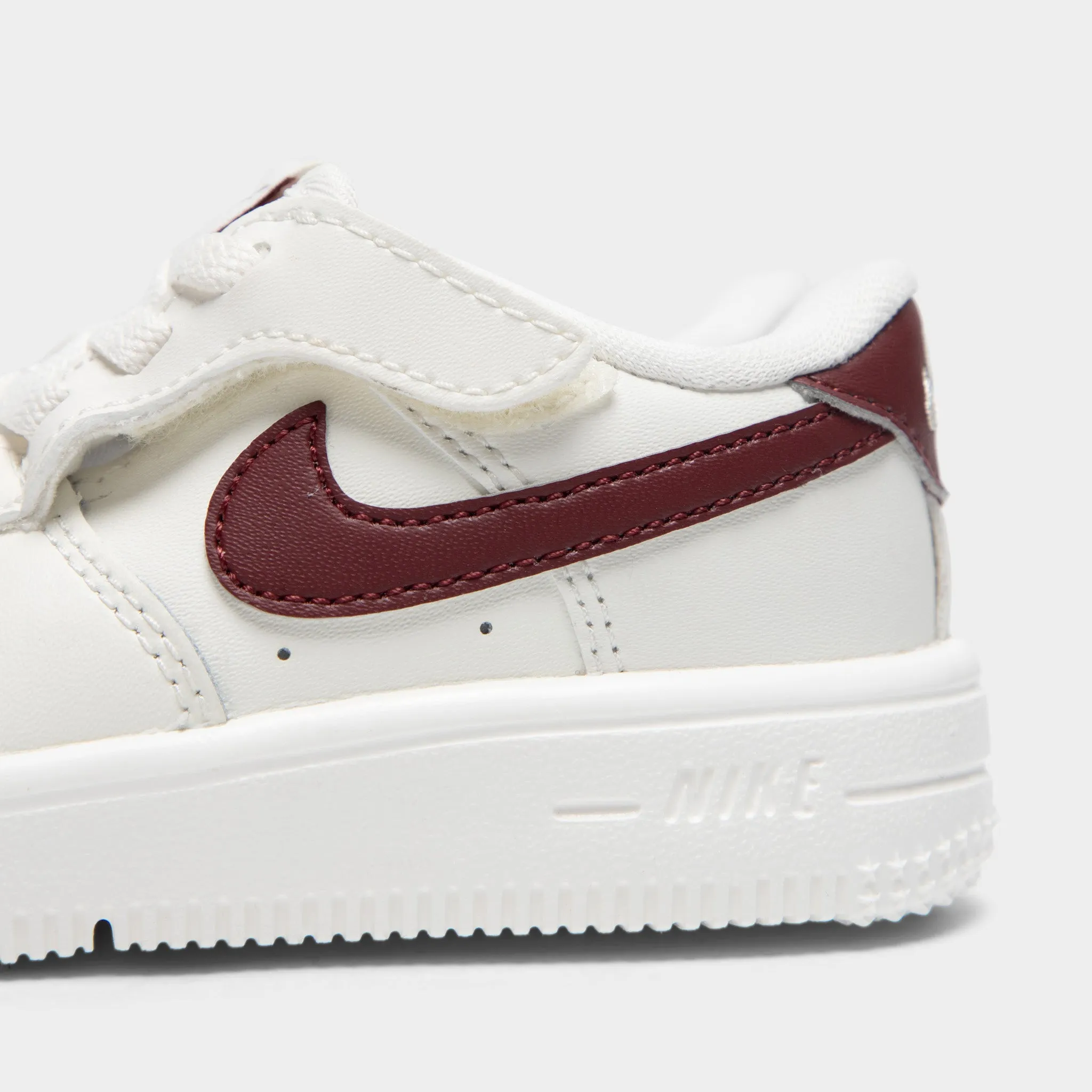 Nike Air Force 1 Low Easyon TD Sail / Dark Team Red Chill Day ComfortInsoles