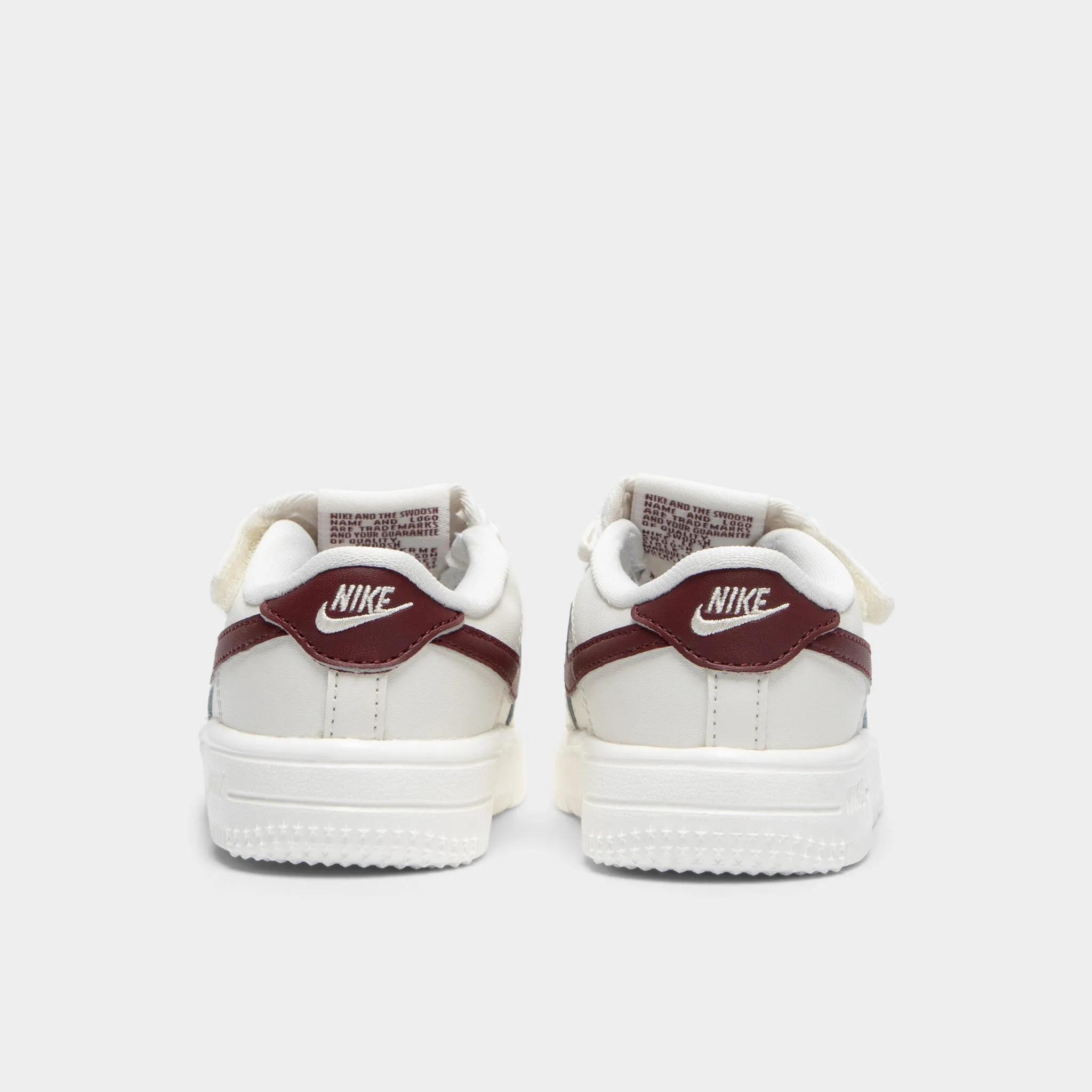 Dog Jog Smart Look Nike Air Force 1 Low Easyon TD Sail / Dark Team Red