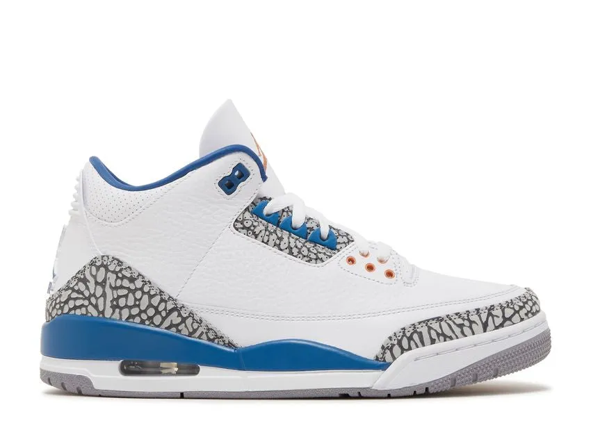 Air Jordan 3 Retro Wizards Lake Trek Light Jog