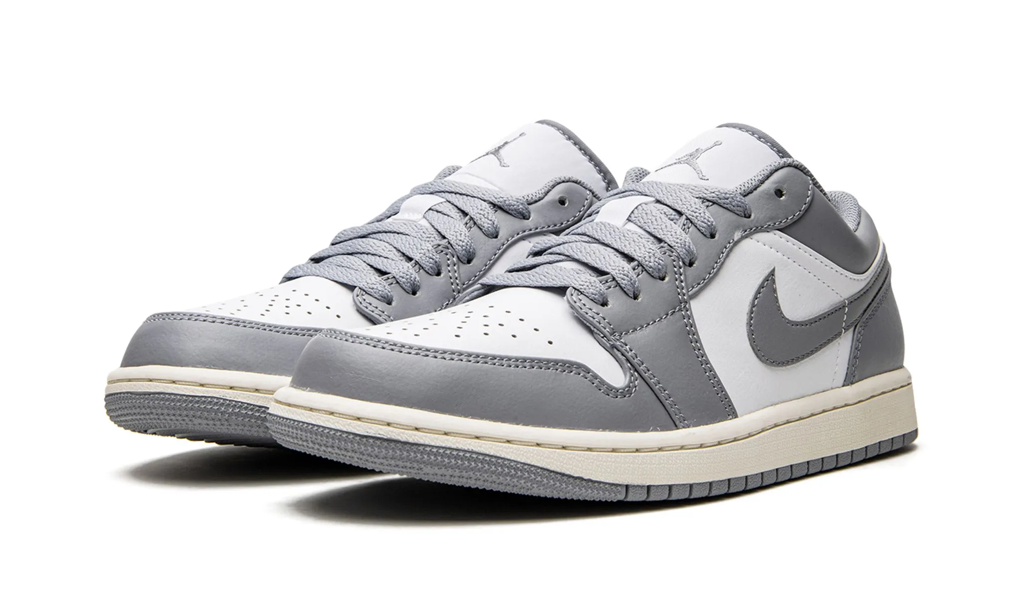 Sea Breeze Air Jordan 1 Low Vintage Grey