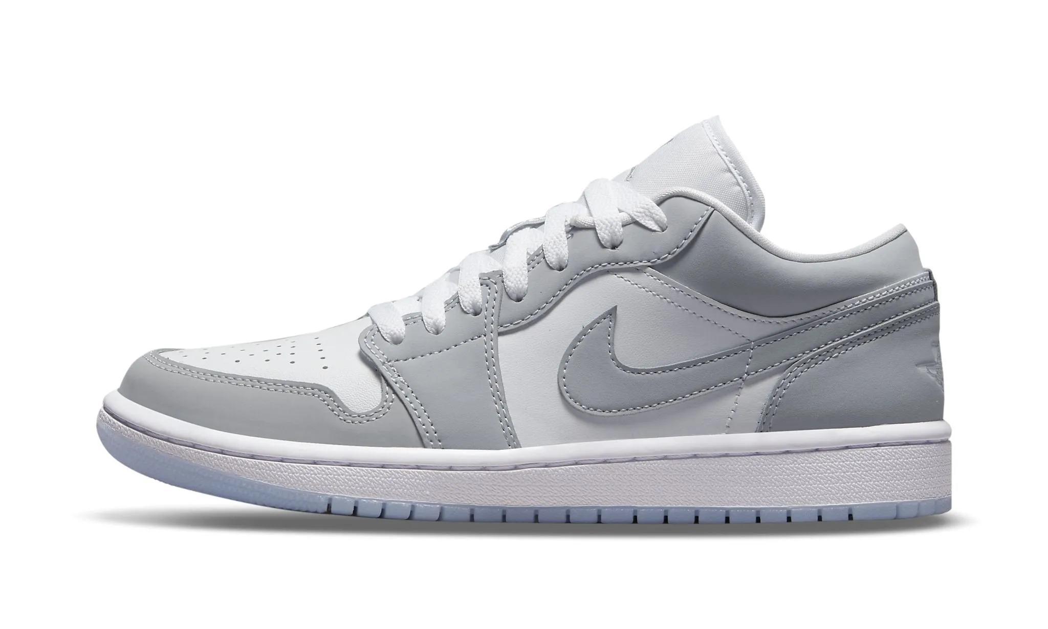 Wmns Air Jordan 1 Low Wolf Grey Flexible
