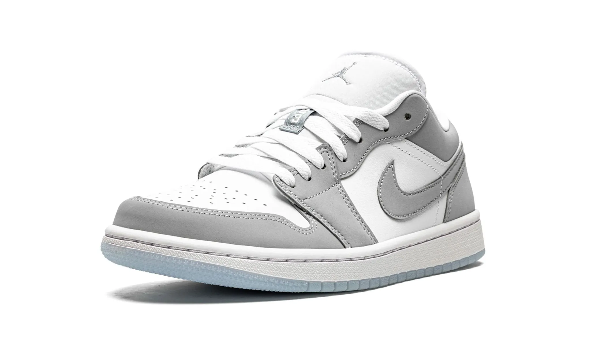 Wmns Air Jordan 1 Low Wolf Grey soft pastel