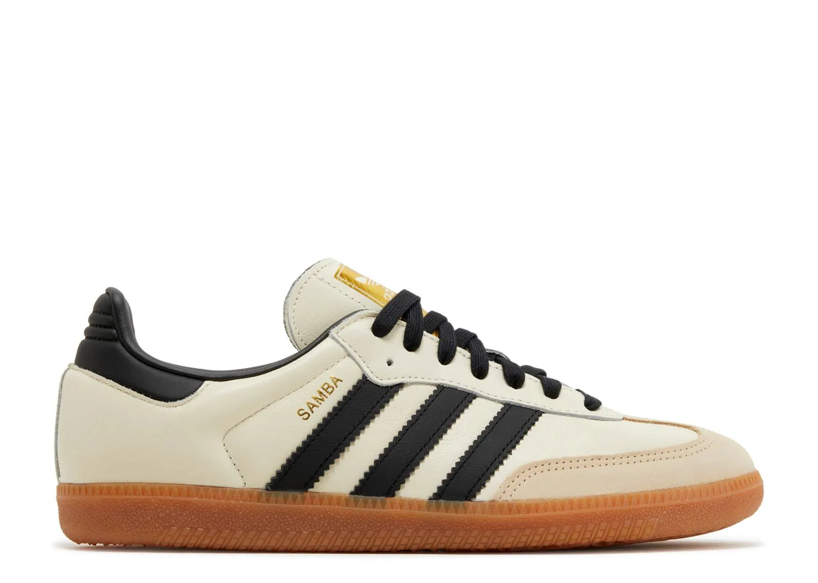 Adidas Samba OG Cream White Sand Strata All Season Roll Up