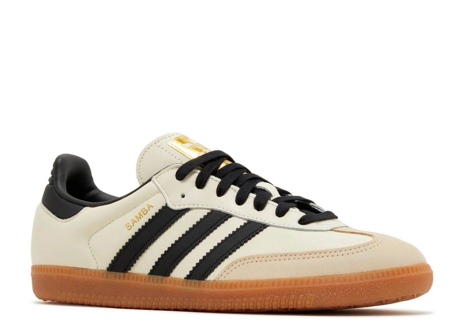 Modern Taste Elastic Lacing Adidas Samba OG Cream White Sand Strata