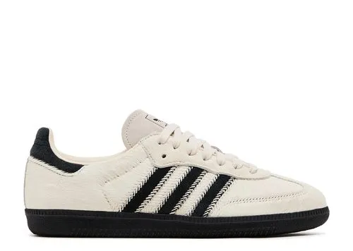 Adidas Samba OG Wonder White Black Pony Everyday Routine