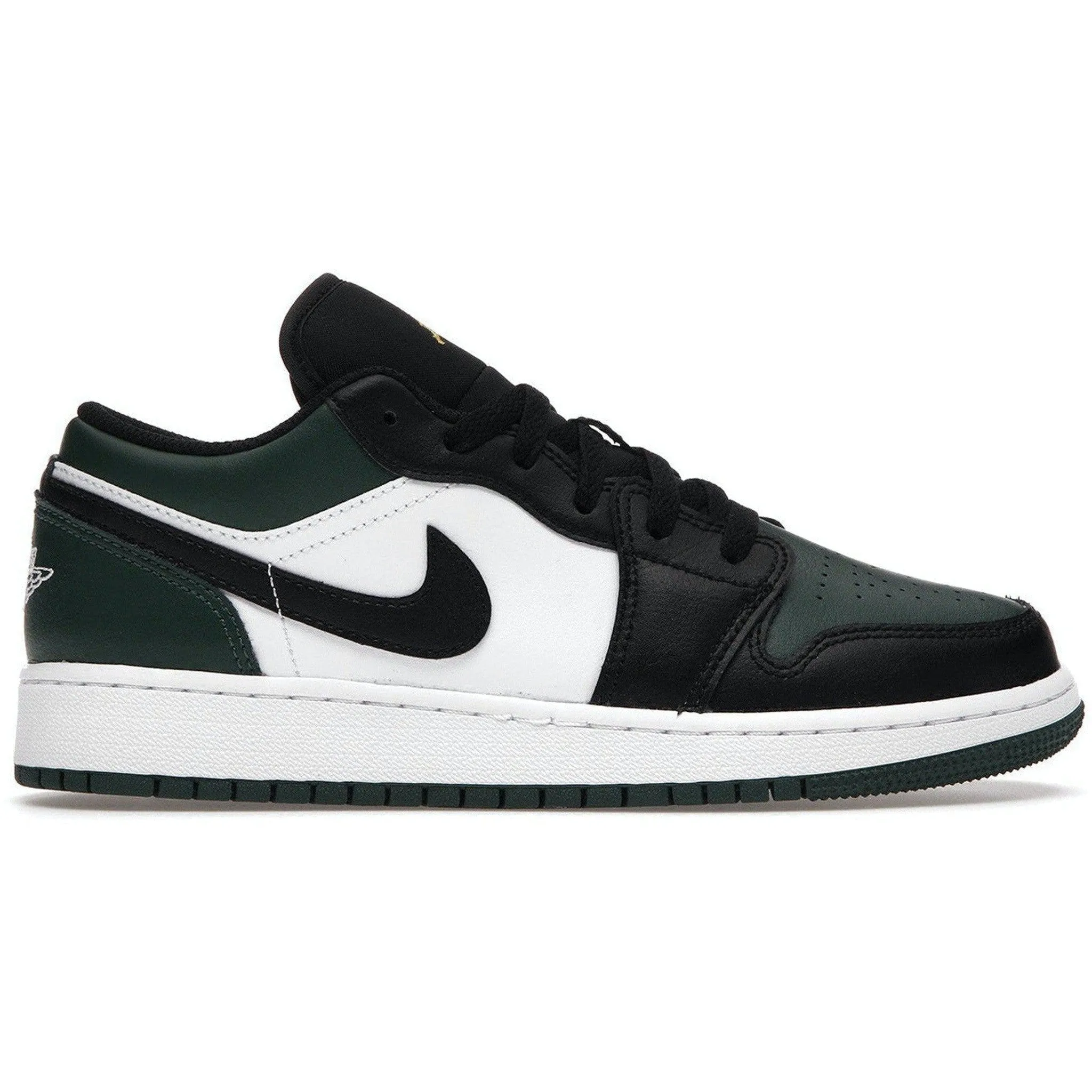 Jordan 1 Low Green Toe (GS) Street Ease Flexible Sole