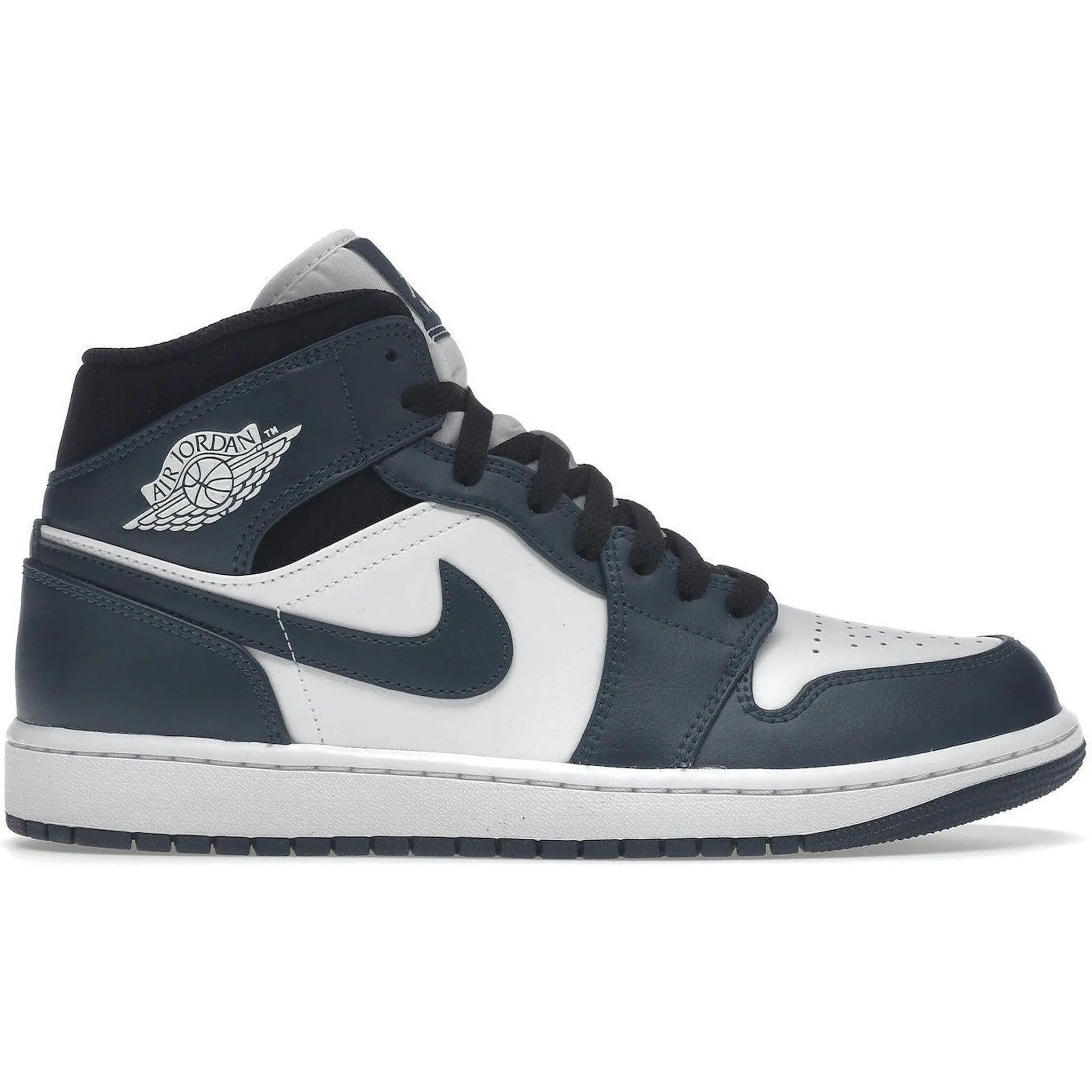 Street Wear Jordan 1 Mid Armory Navy