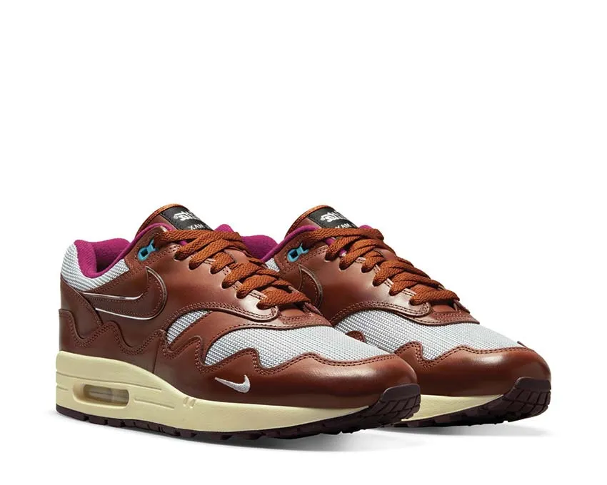Youth Approved Nike Air Max 1 x Patta "Dark Russet"