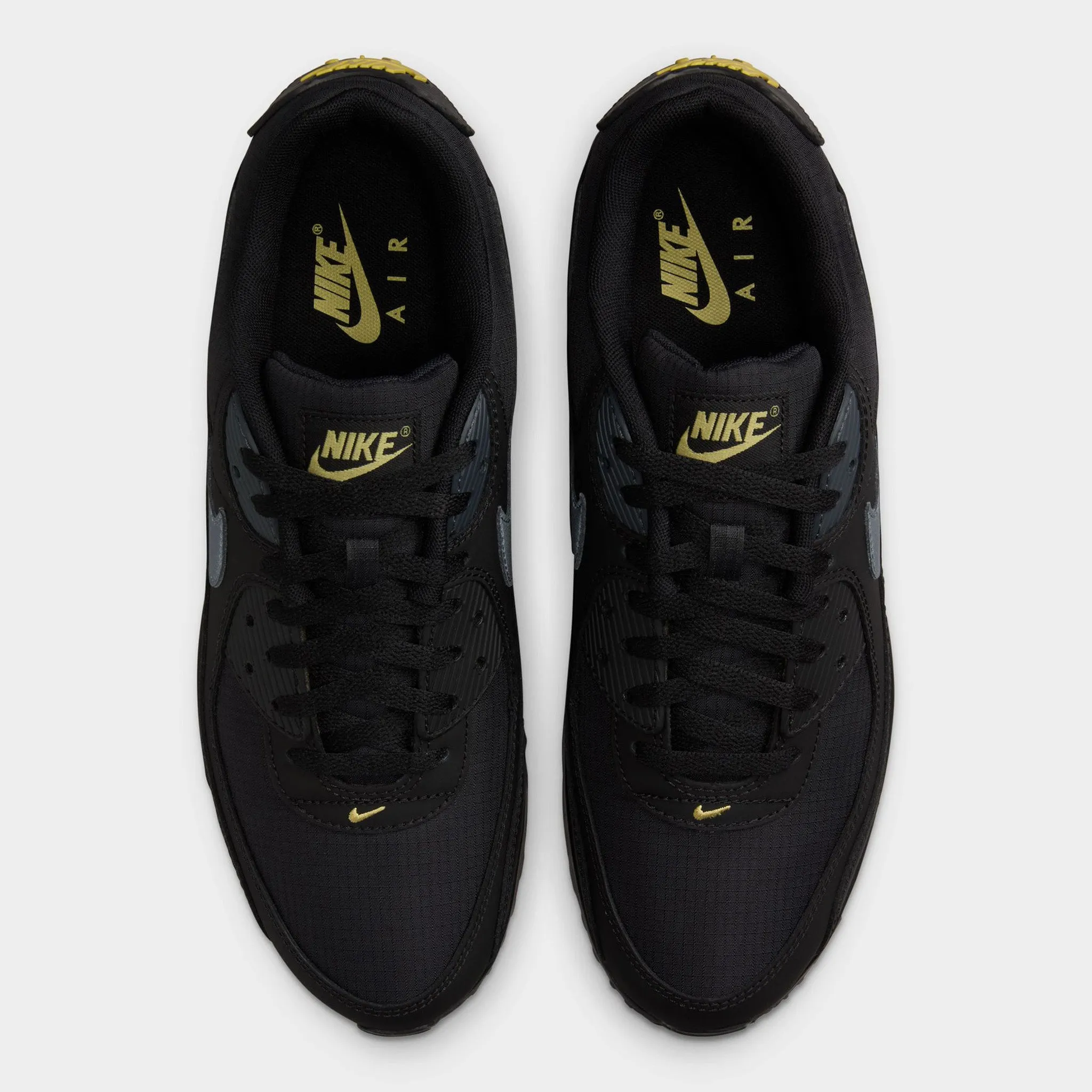 Nike Air Max 90 Black / Buff Gold - Anthracite All Occasion Smart Steps