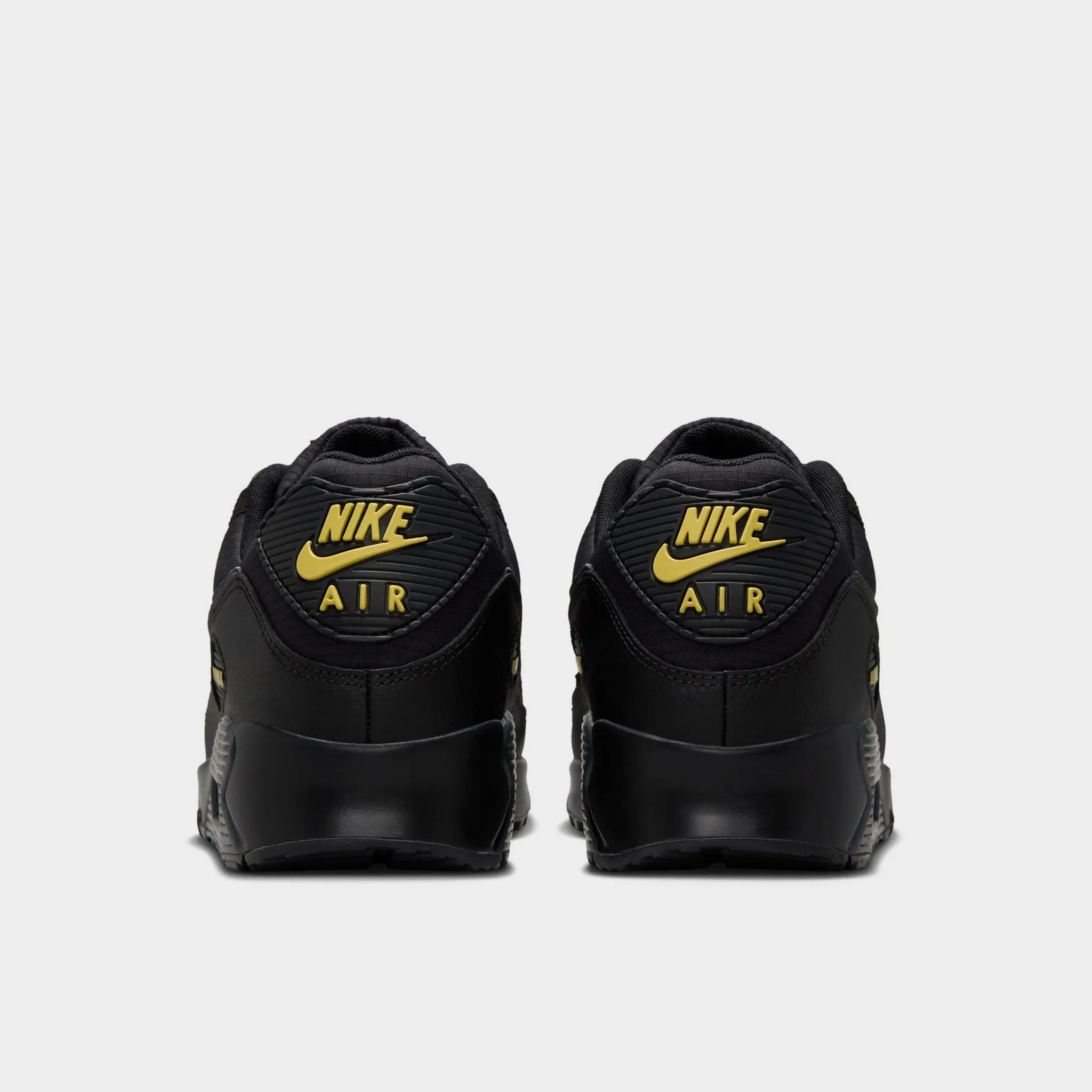 Walk Around Flexible Use Nike Air Max 90 Black / Buff Gold - Anthracite