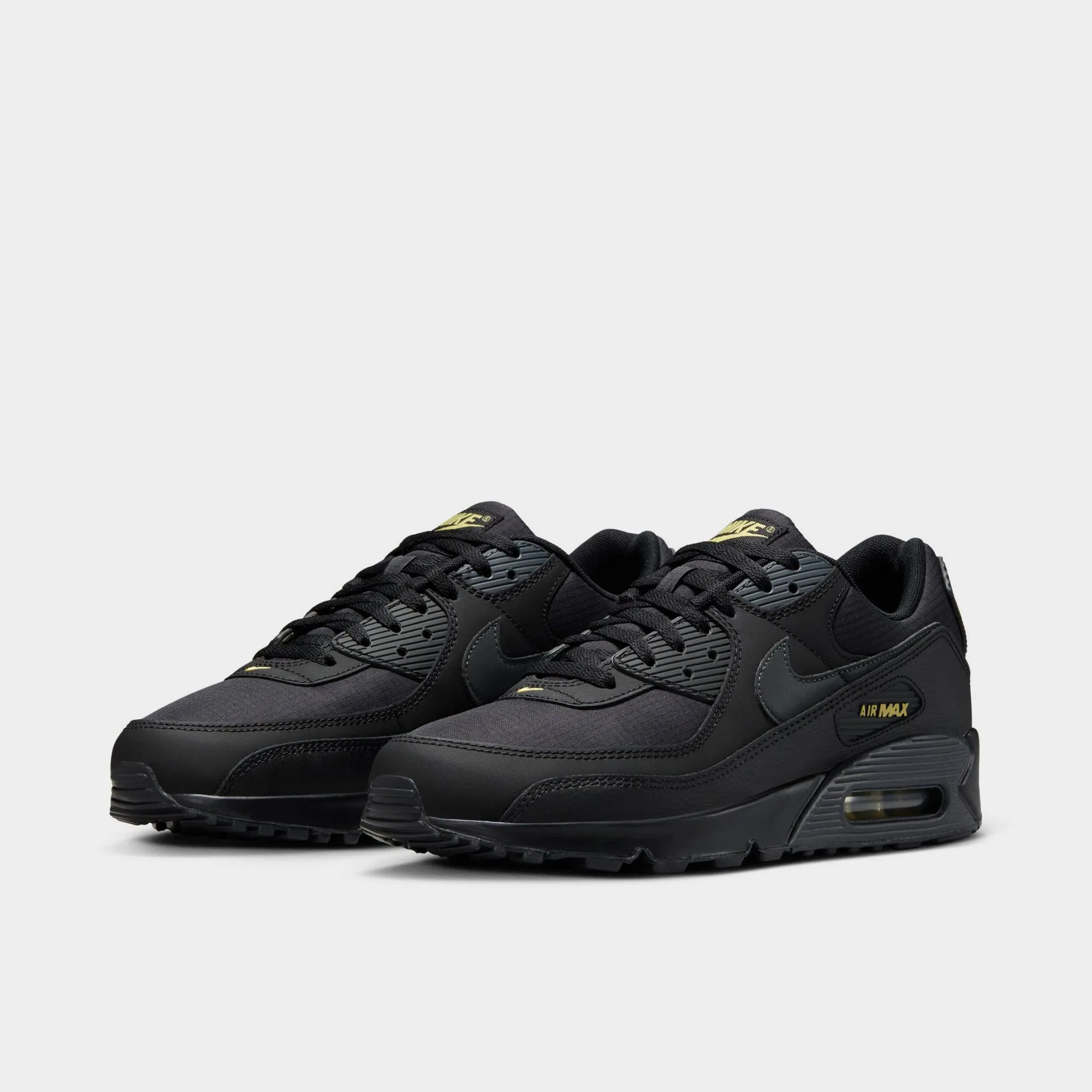 Nike Air Max 90 Black / Buff Gold - Anthracite Bright Hike Anti Bacterial