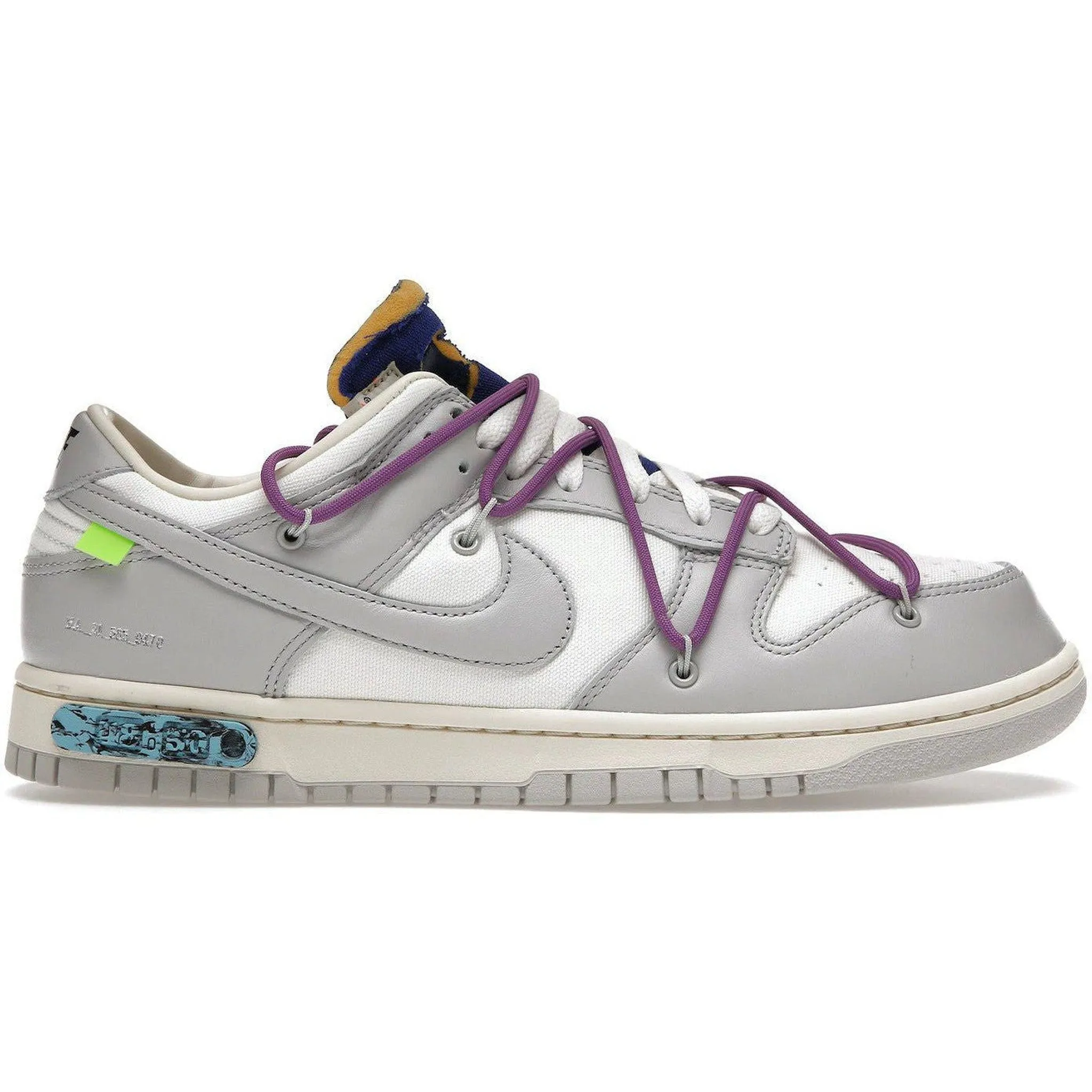 Pure Movement Nike Dunk Low Off-White Lot 48