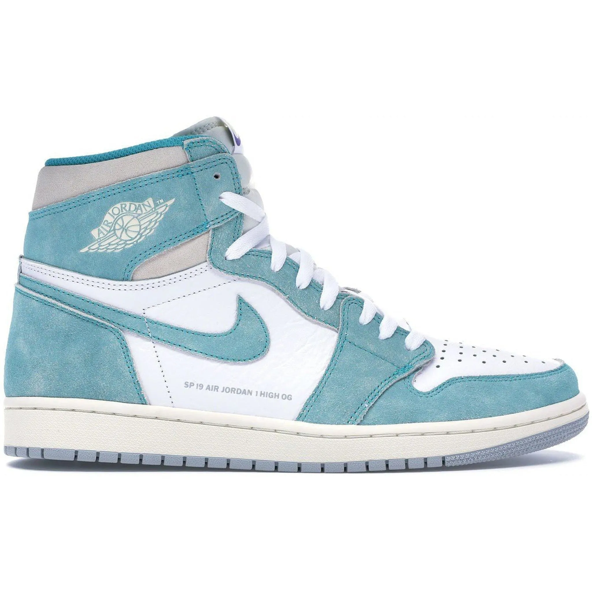 Side Support Jordan 1 Retro High Turbo Green