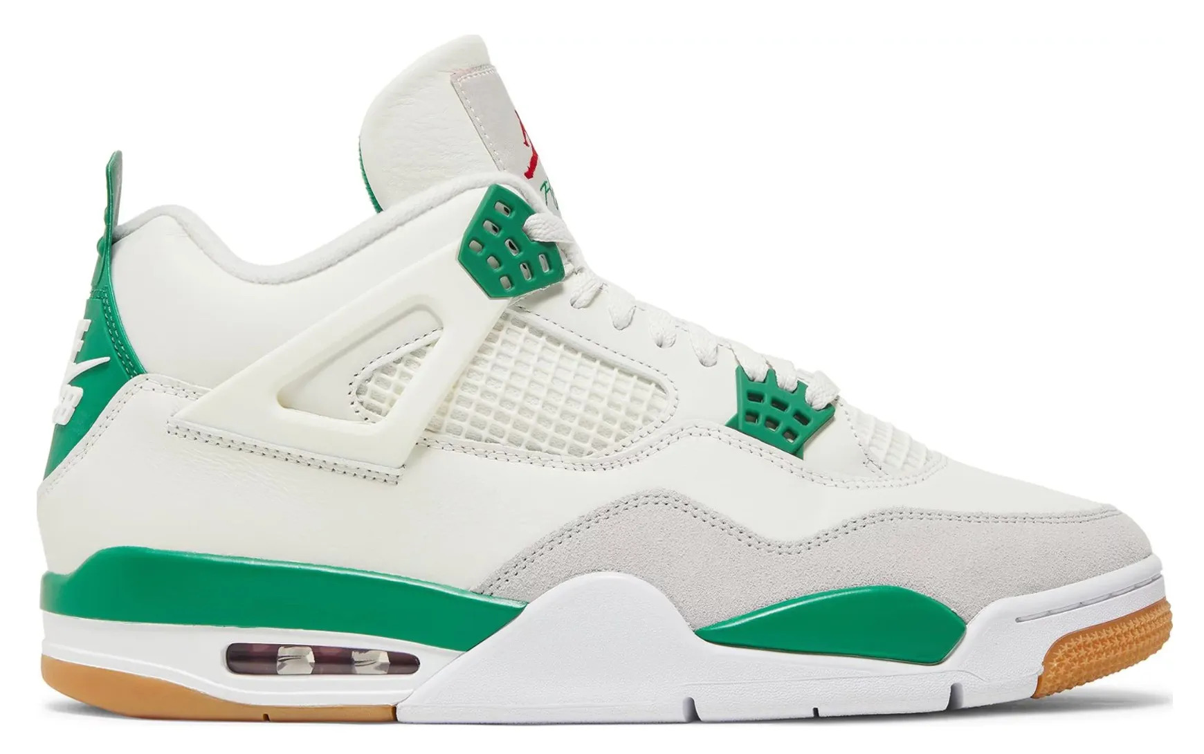 indoor mode Foot Relax JORDAN 4 RETRO SB PINE GREEN (M)