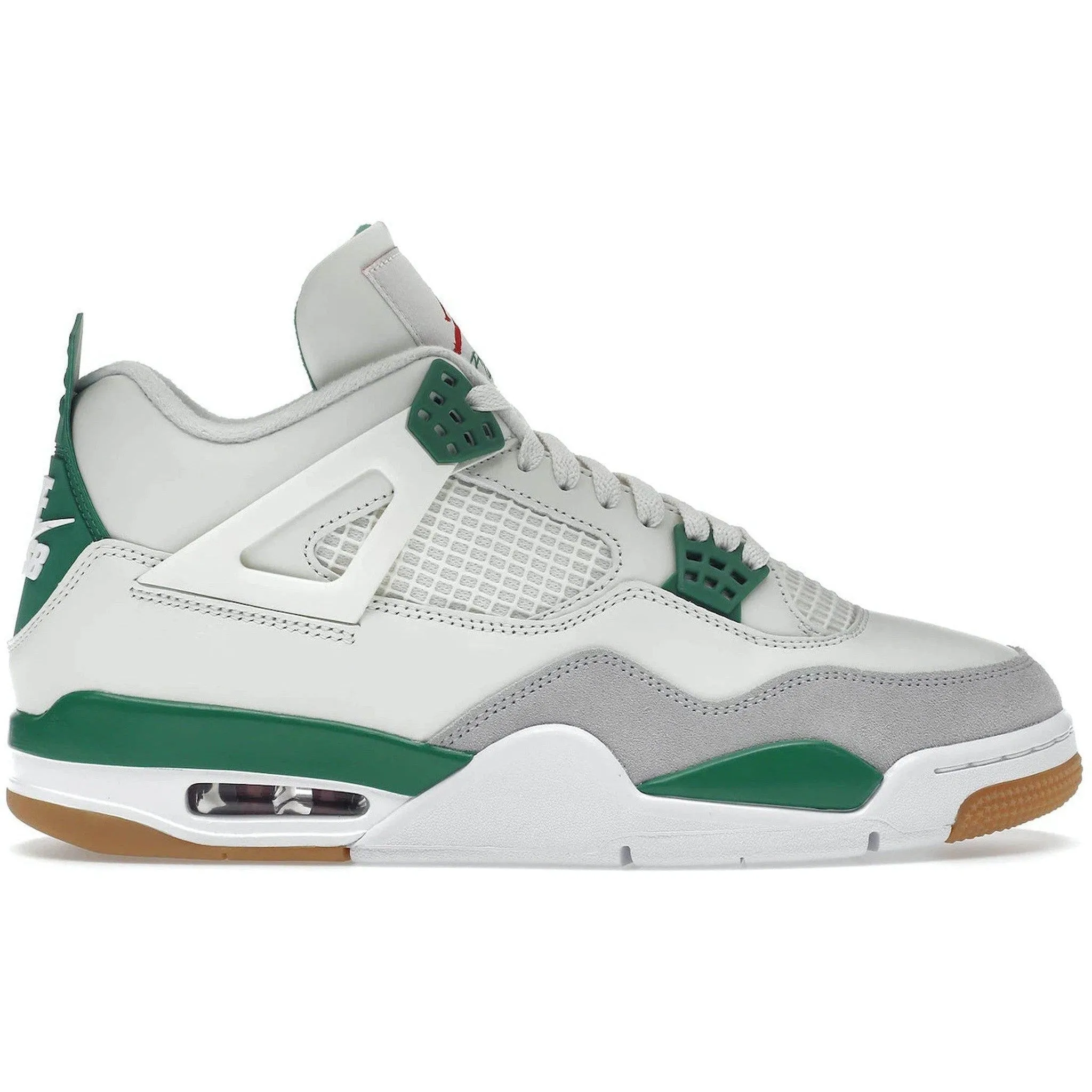 Jordan 4 Retro SB Pine Green Heavy Pace Inner Softness