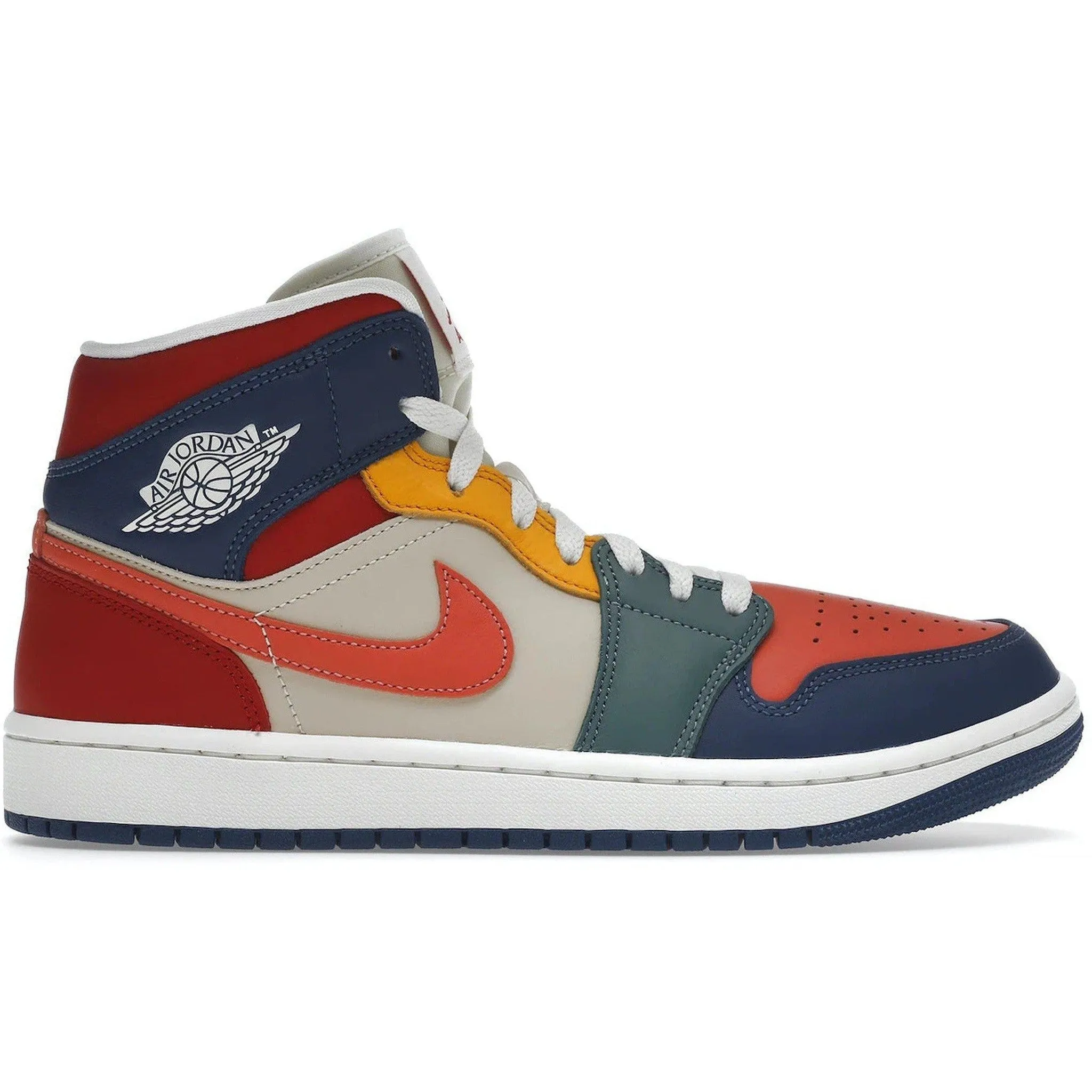 Star Hike Cool Look Jordan 1 Mid SE Multi Color (2022) (W)