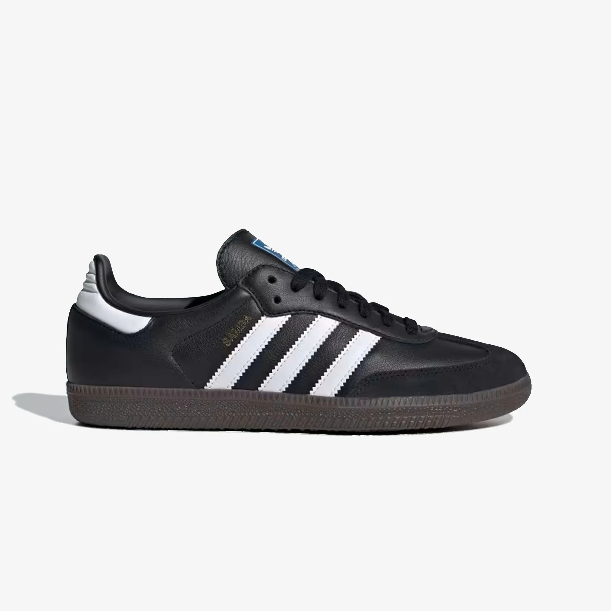 ADIDAS ORIGINALS | SAMBA OG { CORE BLACK\CLOUD WHITE Work Routine Clean Shape