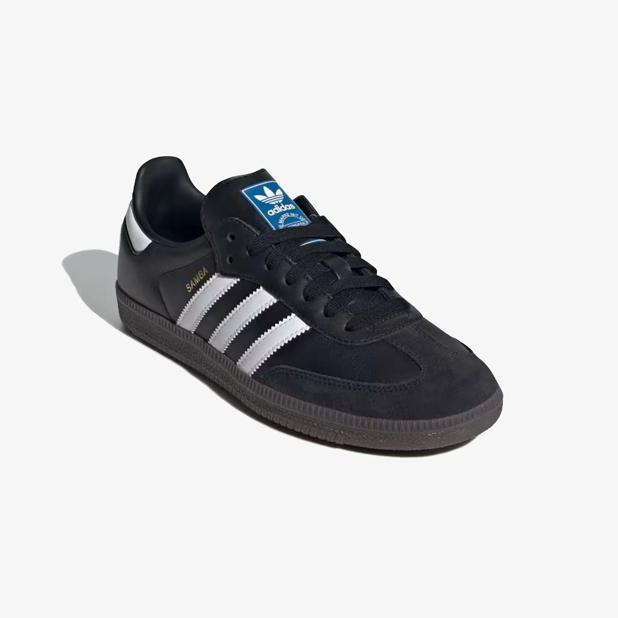 ADIDAS ORIGINALS | SAMBA OG { CORE BLACK\CLOUD WHITE Prairie Path