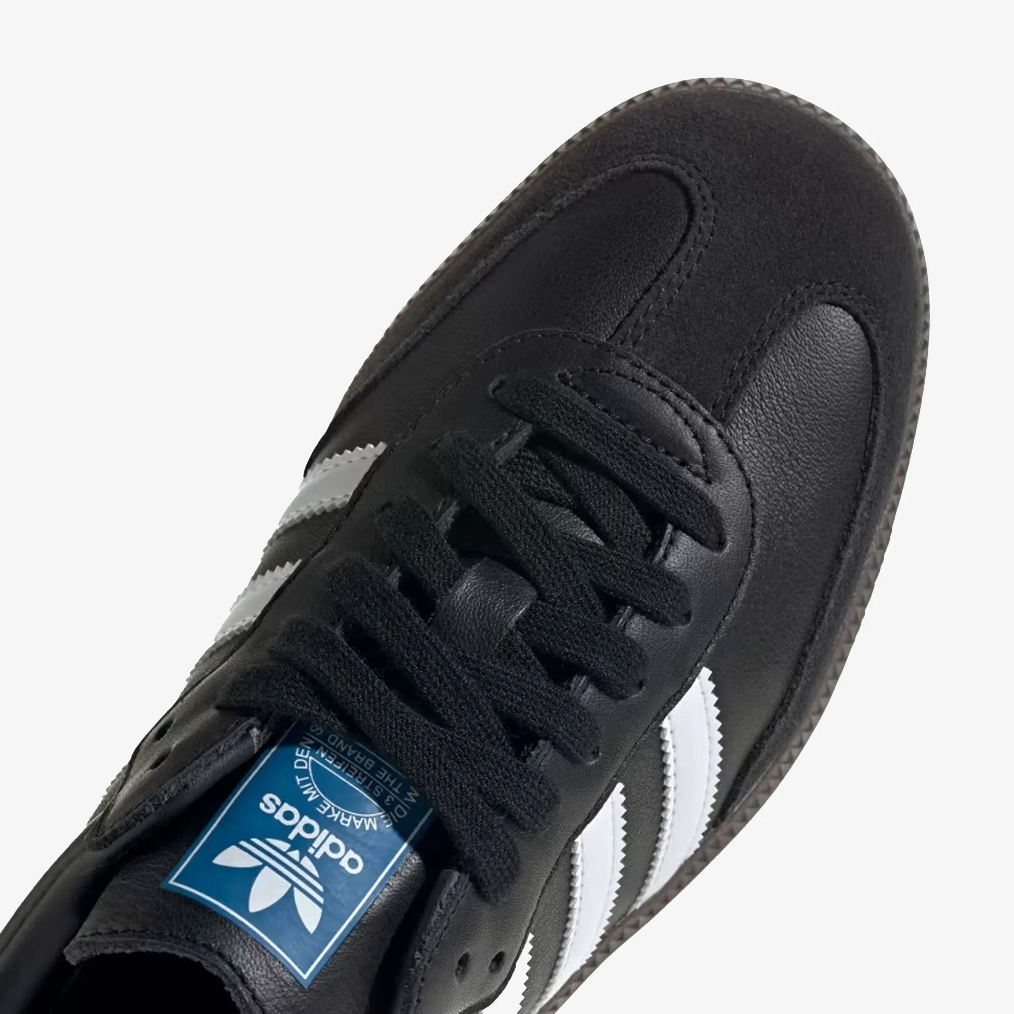Travel Mood All People ADIDAS ORIGINALS | SAMBA OG { CORE BLACK\CLOUD WHITE