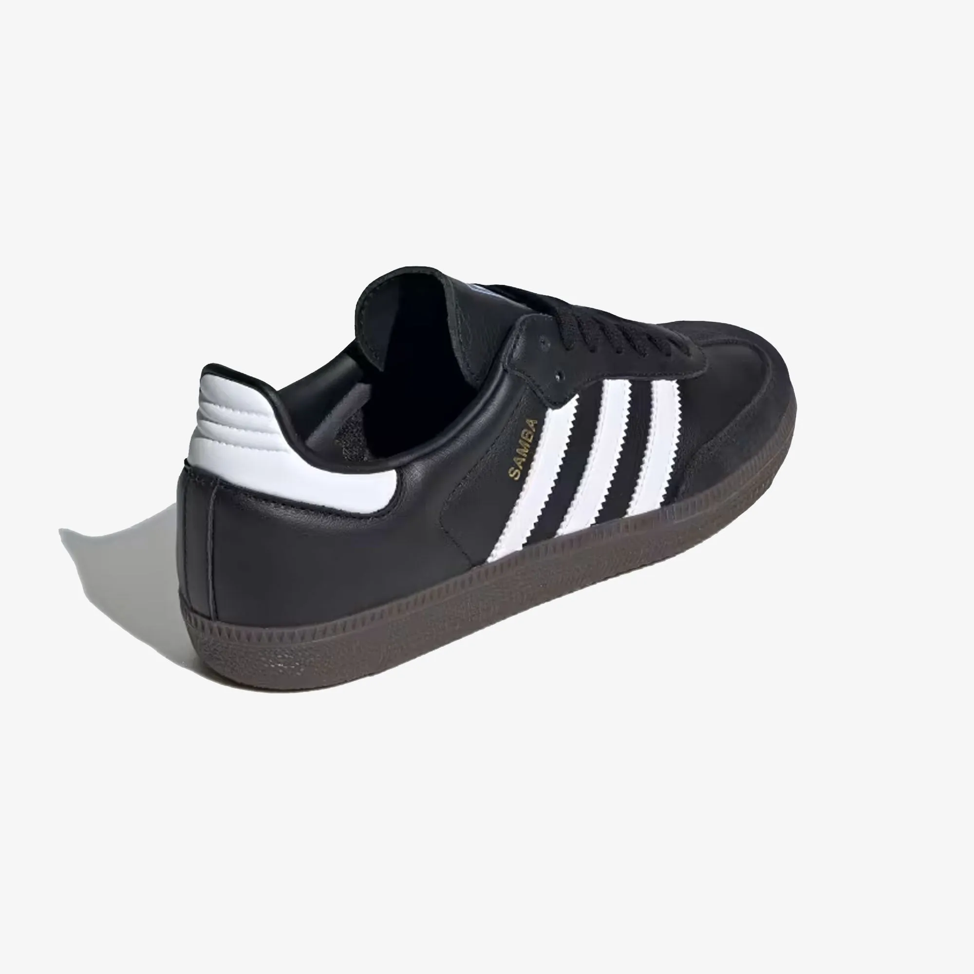 ADIDAS ORIGINALS | SAMBA OG { CORE BLACK\CLOUD WHITE Dot Play