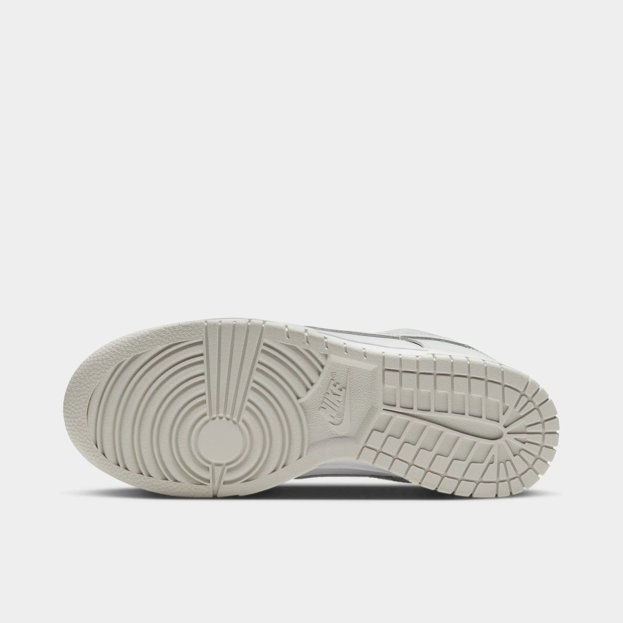 Nike Womens Dunk Low White / Photon Dust - White Herd Path