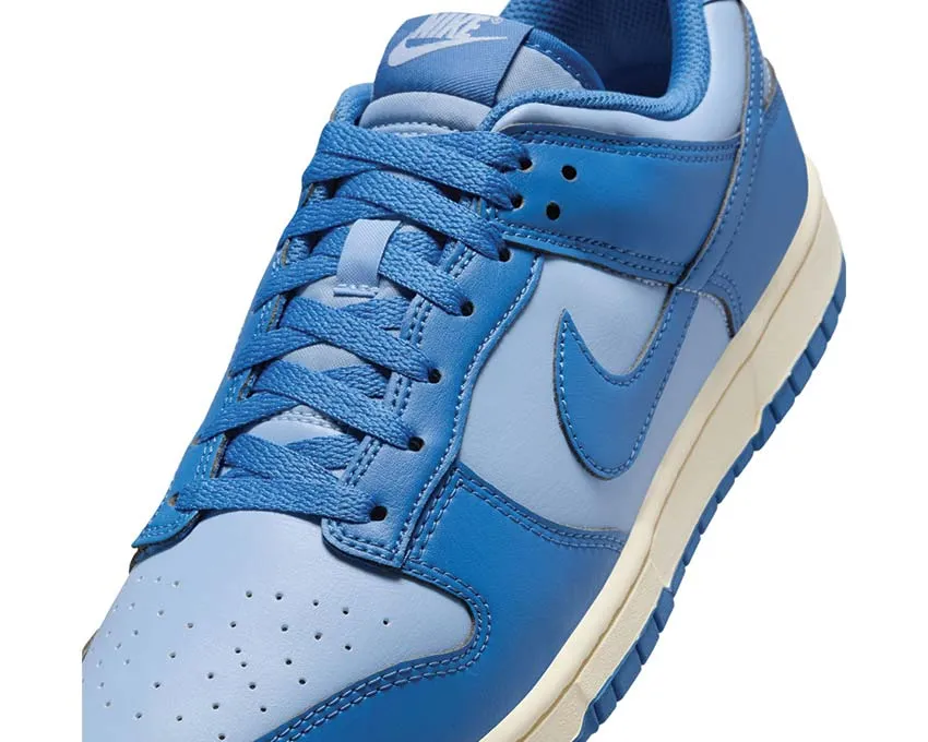 Nike Dunk Low Retro "Psychic Blue" Chic Design Dodge Step