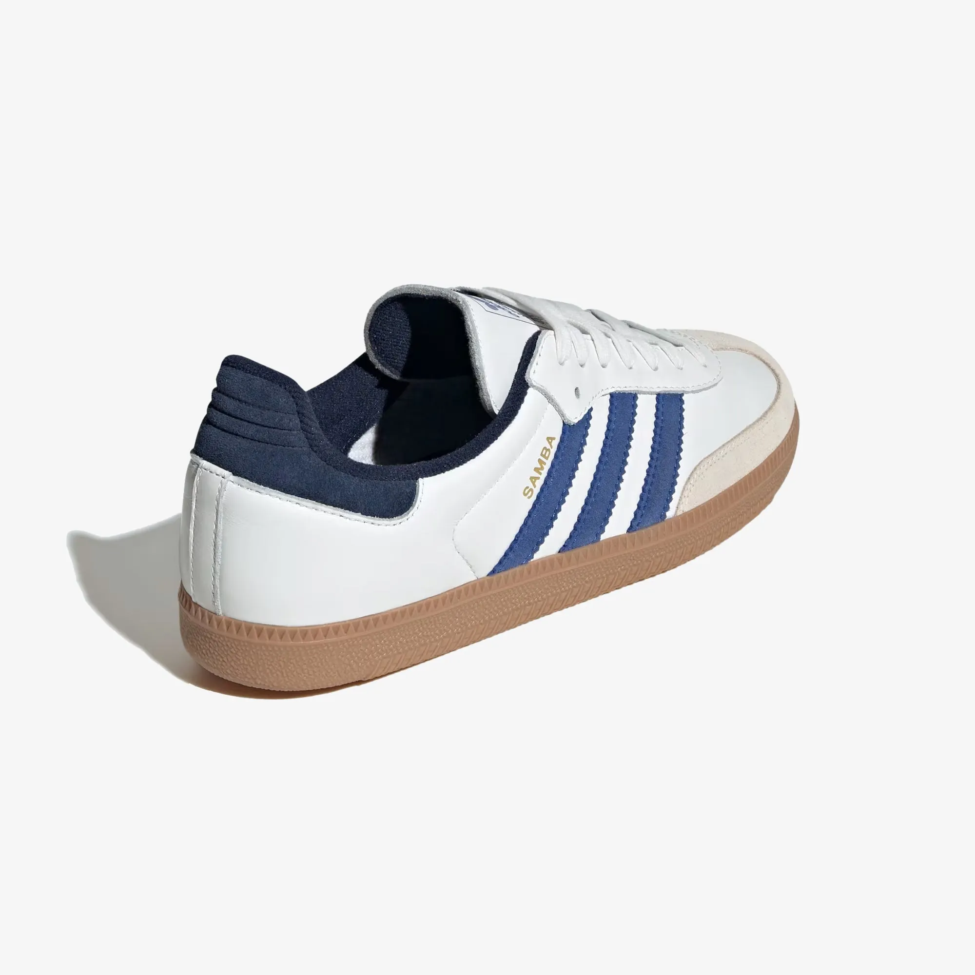 Sporty Edge Bright Jog ADIDAS ORIGINALS | SAMBA OG { CORE WHITE/ROYAL BLUE/NIGHT INDIGO