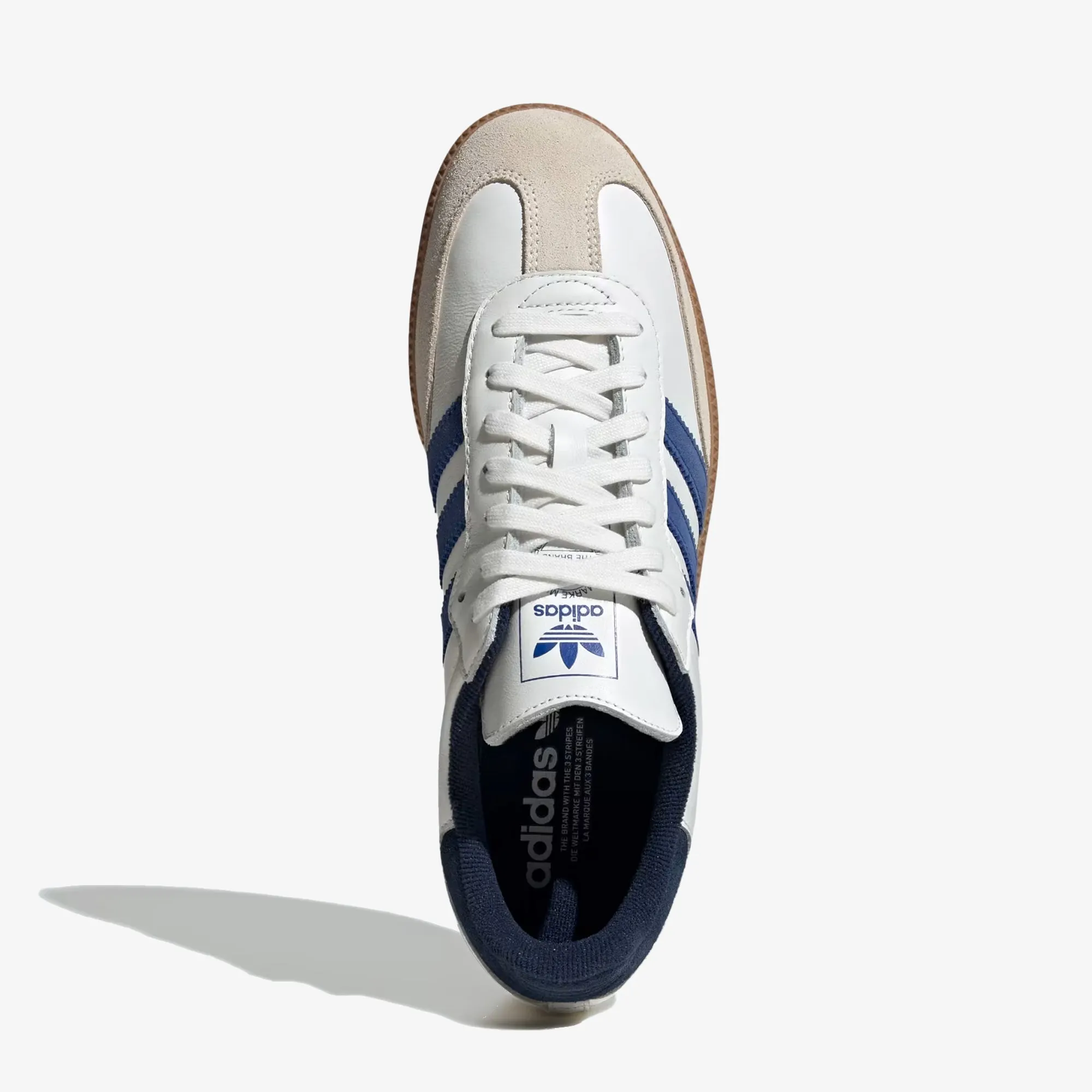 ADIDAS ORIGINALS | SAMBA OG { CORE WHITE/ROYAL BLUE/NIGHT INDIGO Coast Jog