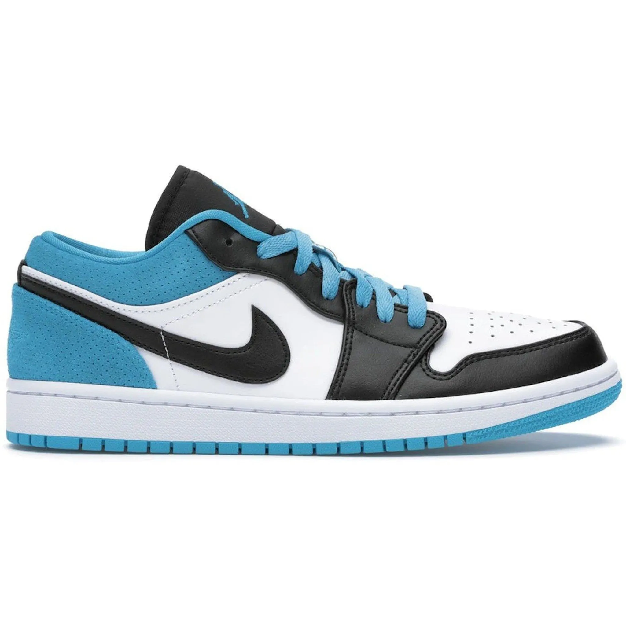 Jordan 1 Low Laser Blue Stylish Comfort
