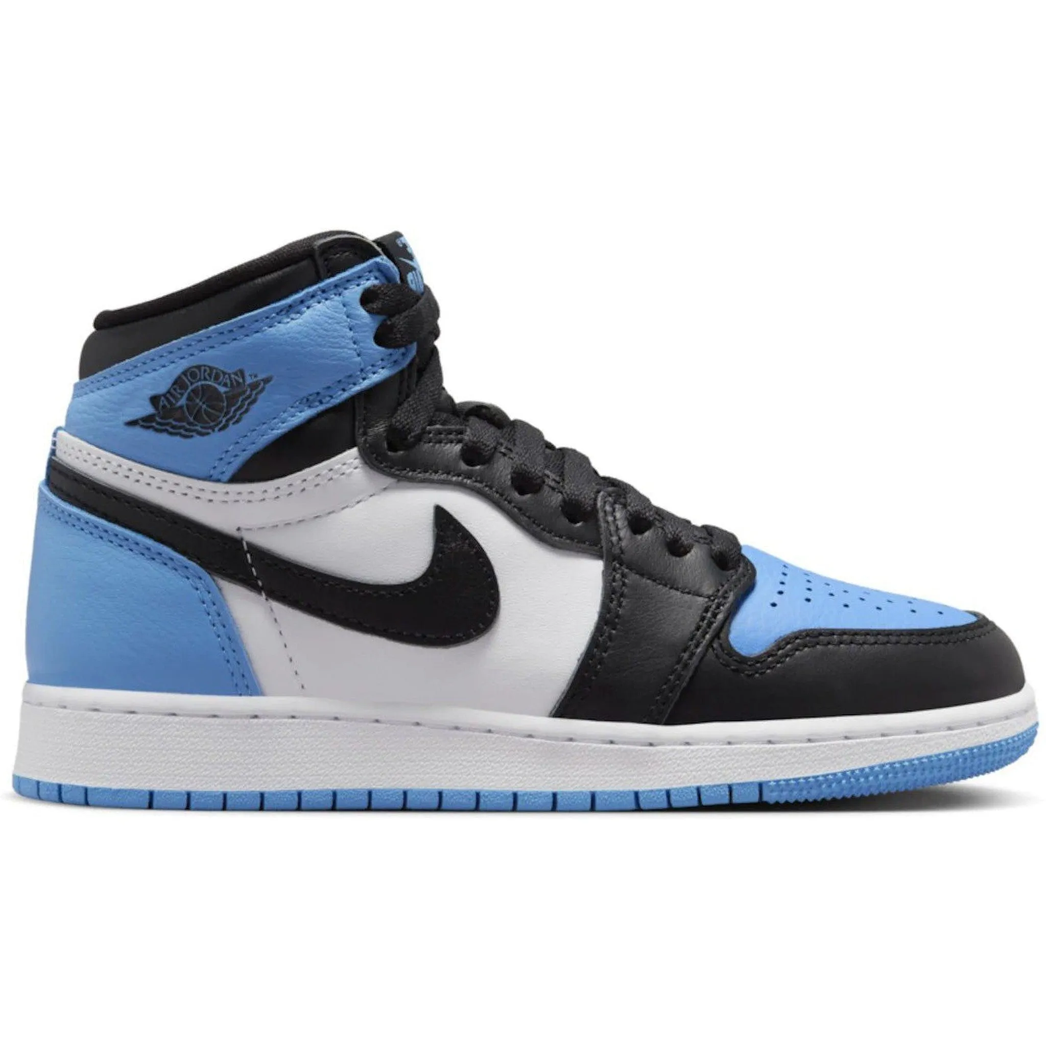 Comfort experience Simple Edge Jordan 1 Retro High OG UNC Toe (GS)
