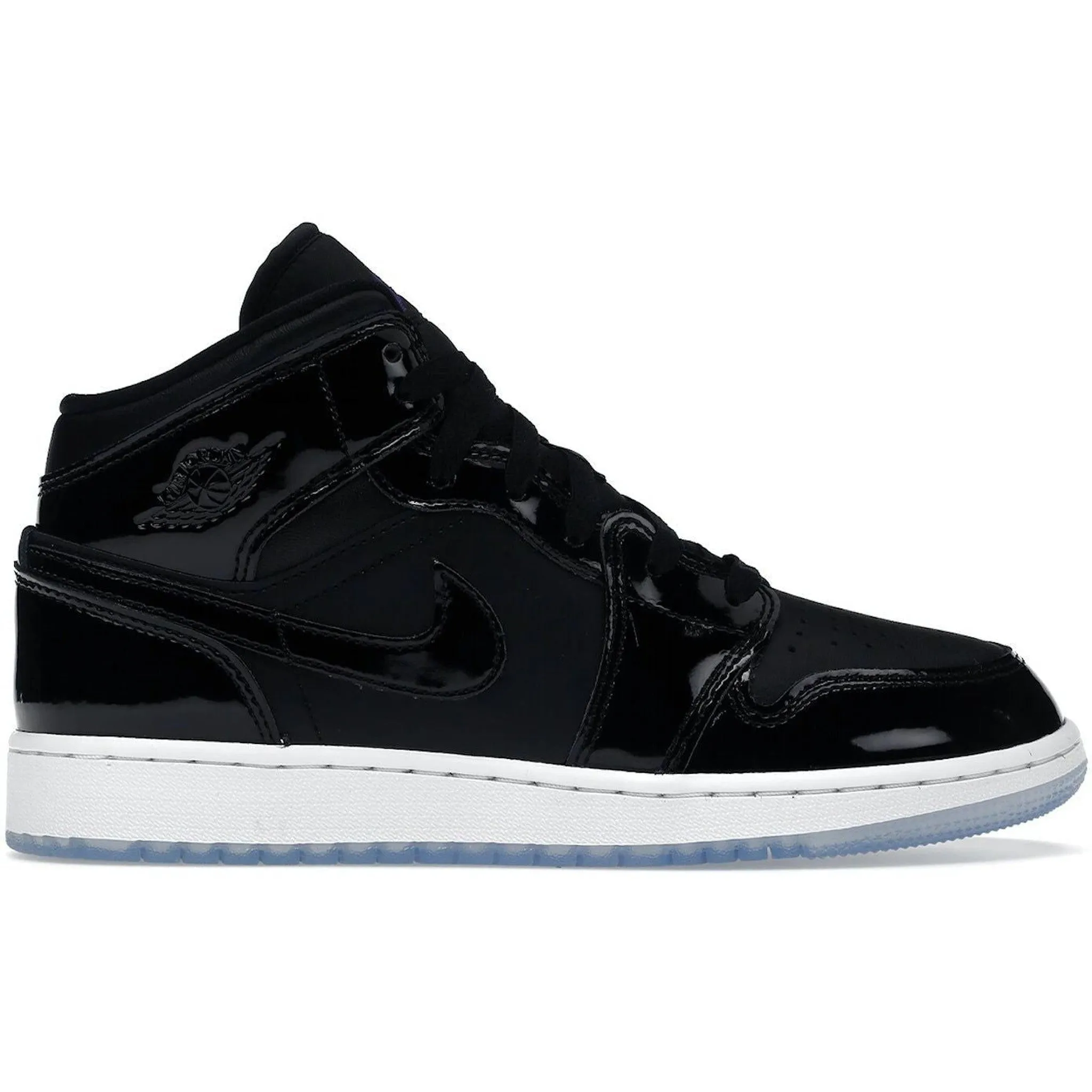 Quick Walk Jordan 1 Mid SE Space Jam (GS)