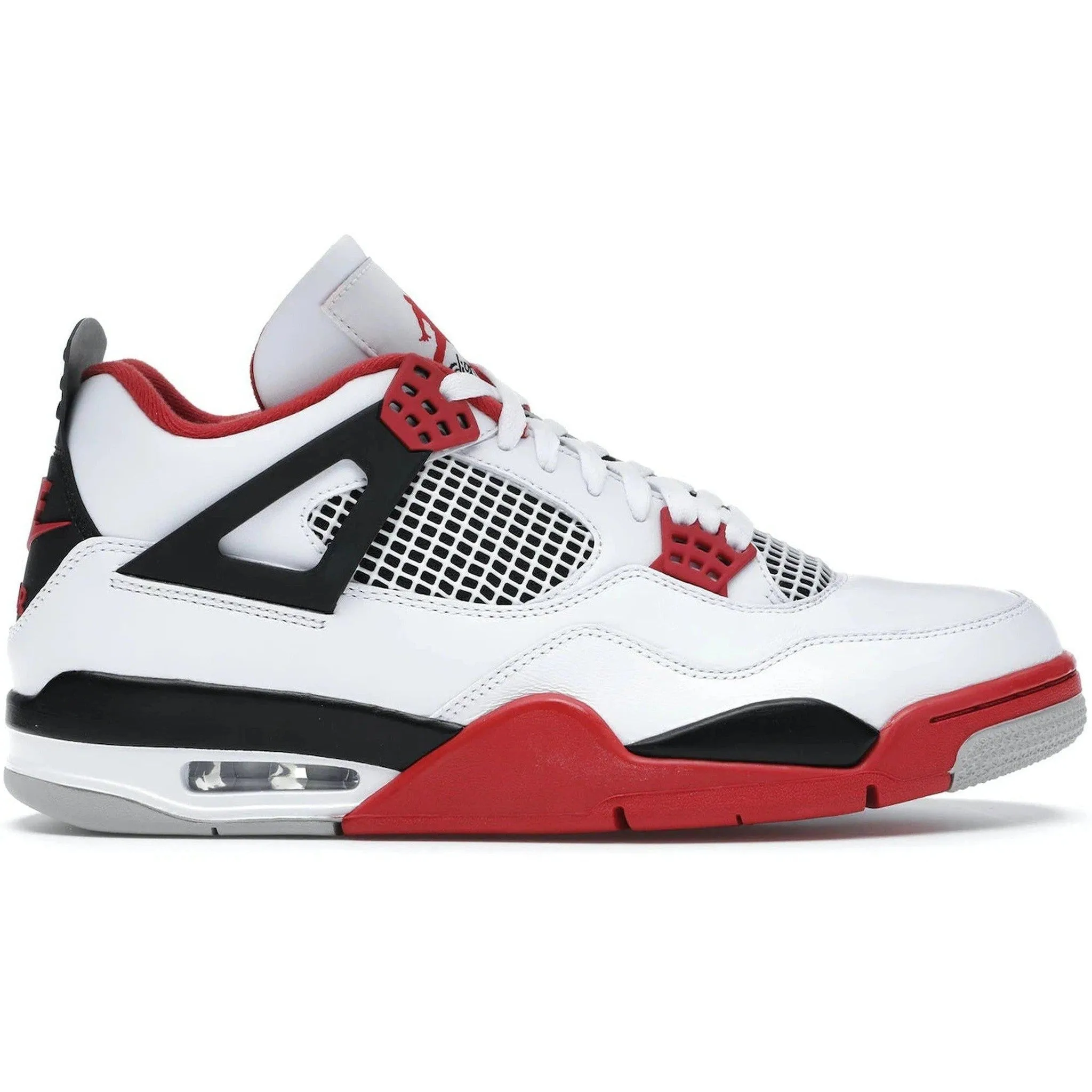 Step Support Jordan 4 Retro Fire Red (2020)