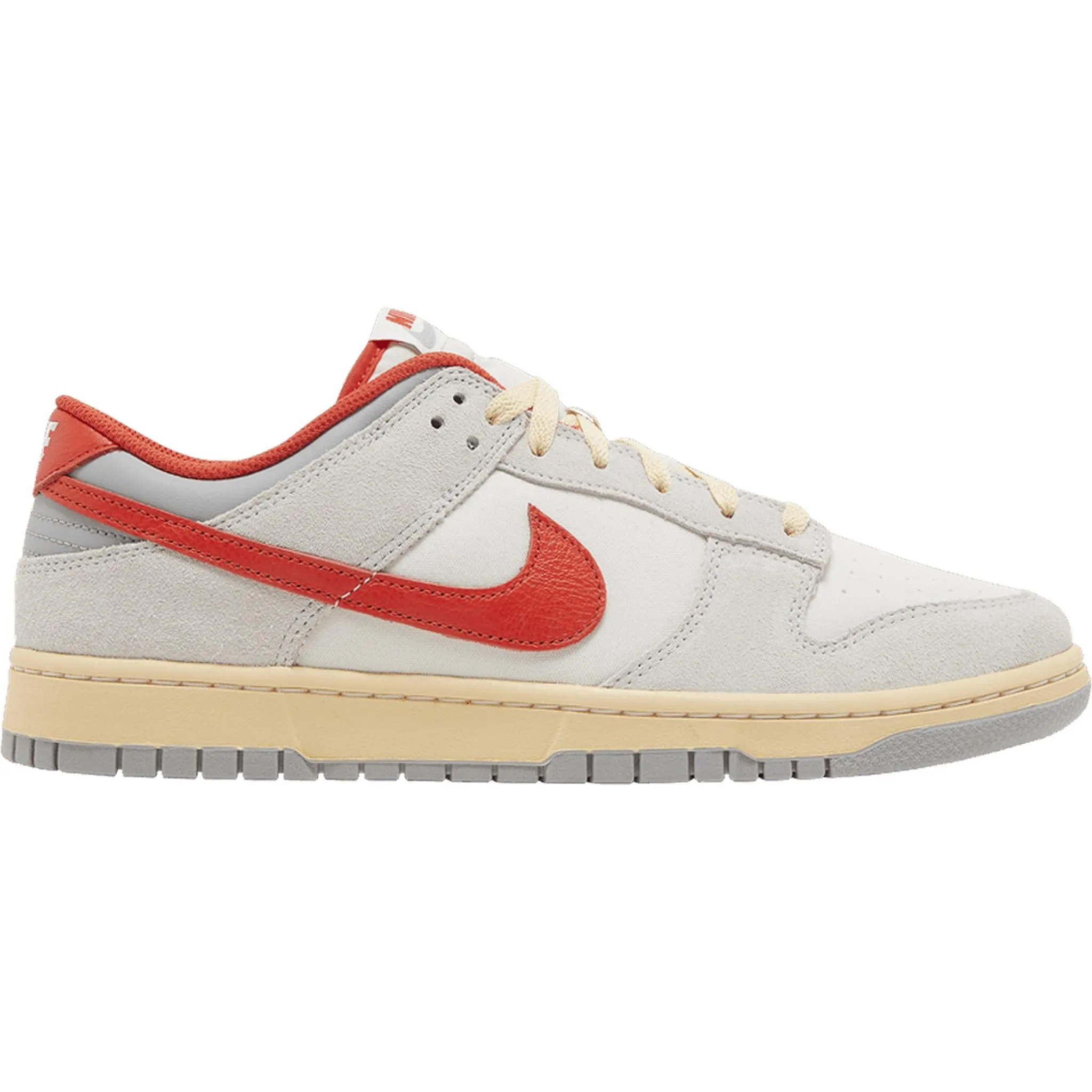 Nike Dunk Low Athletic Department Picante Red No Stitch Modern Wear