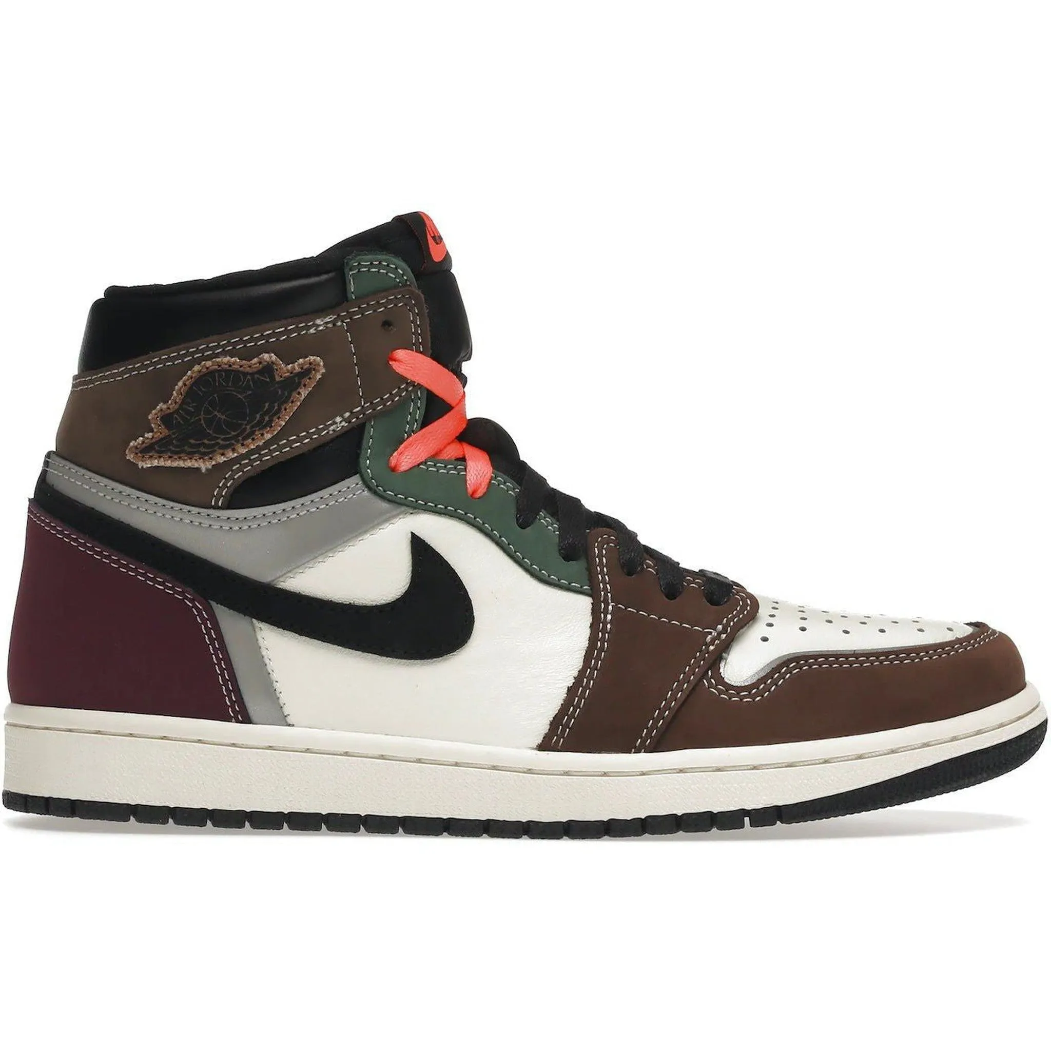 Jordan 1 Retro High OG Hand Crafted Street Motion Soft Movement