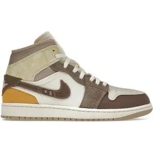 Hardwearing Jordan 1 Mid SE Craft Taupe Haze