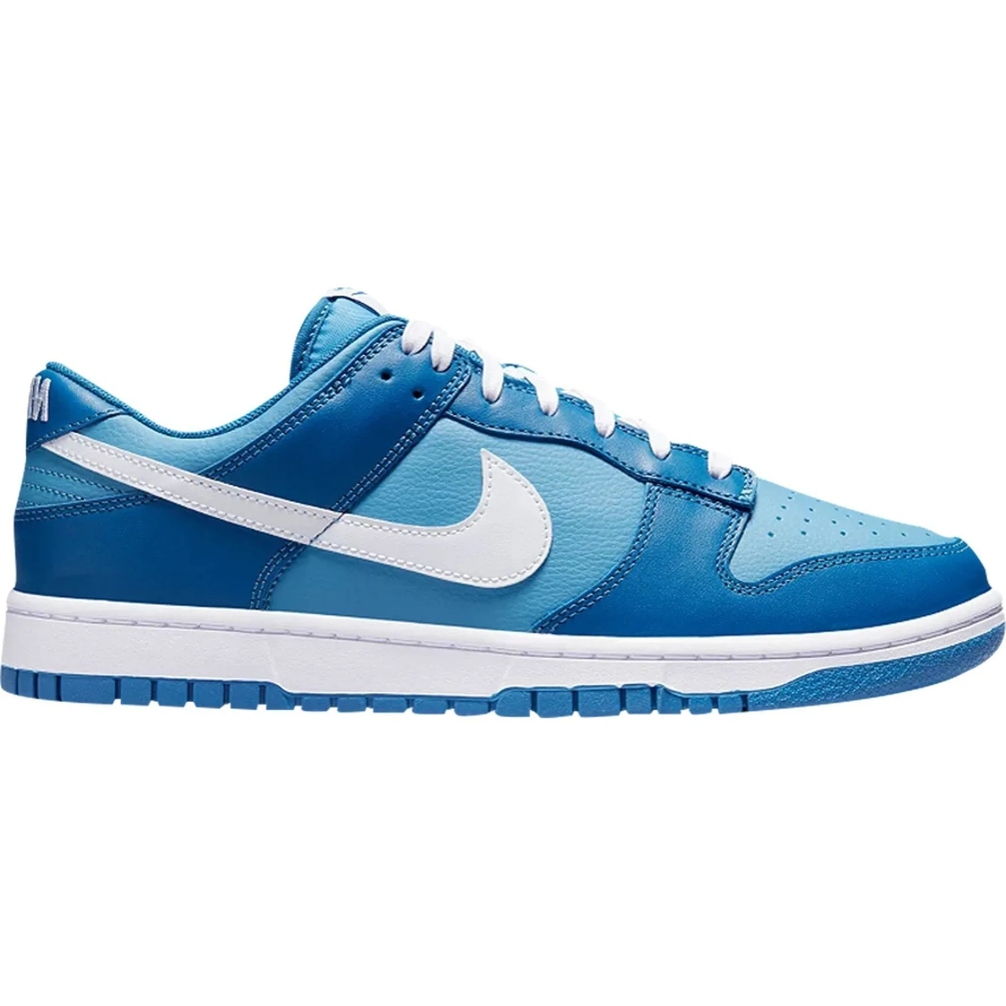 Ventilated Mesh Explore Move Nike Dunk Low Dark Marina Blue (GS)